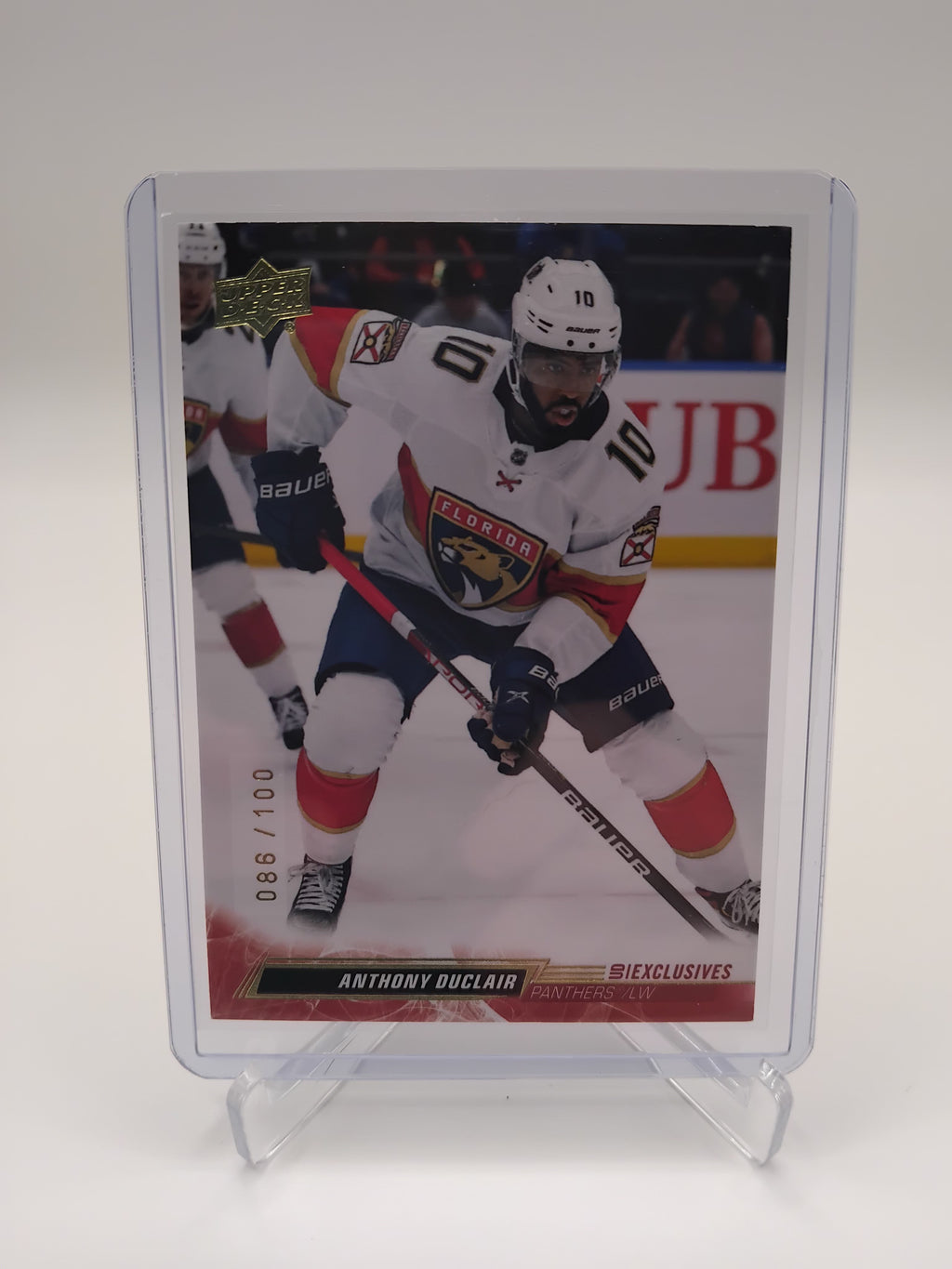 2022-23 Series 2 Anthony Duclair Exclusives 86/100