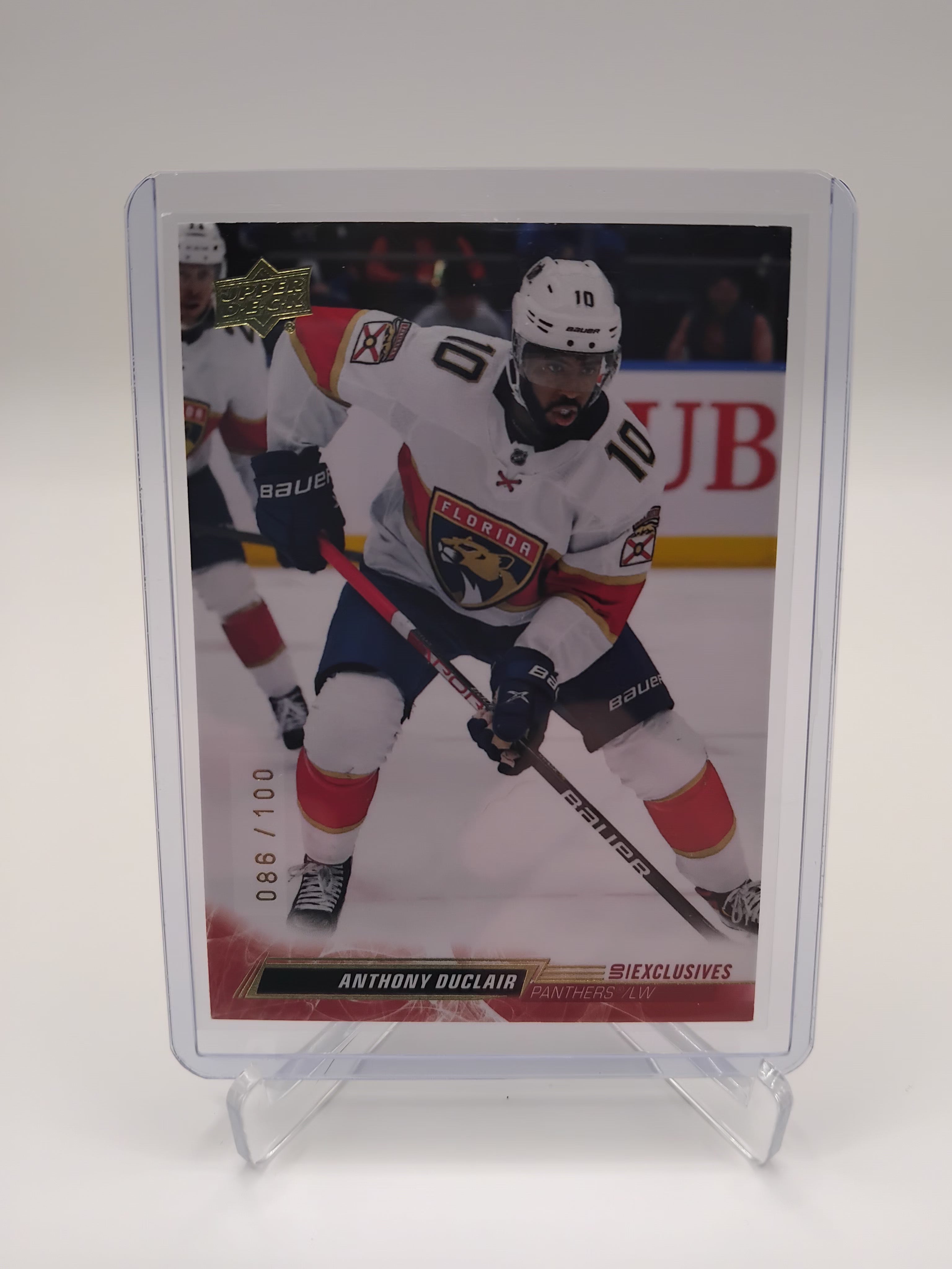 2022-23 Series 2 Anthony Duclair Exclusives 86/100