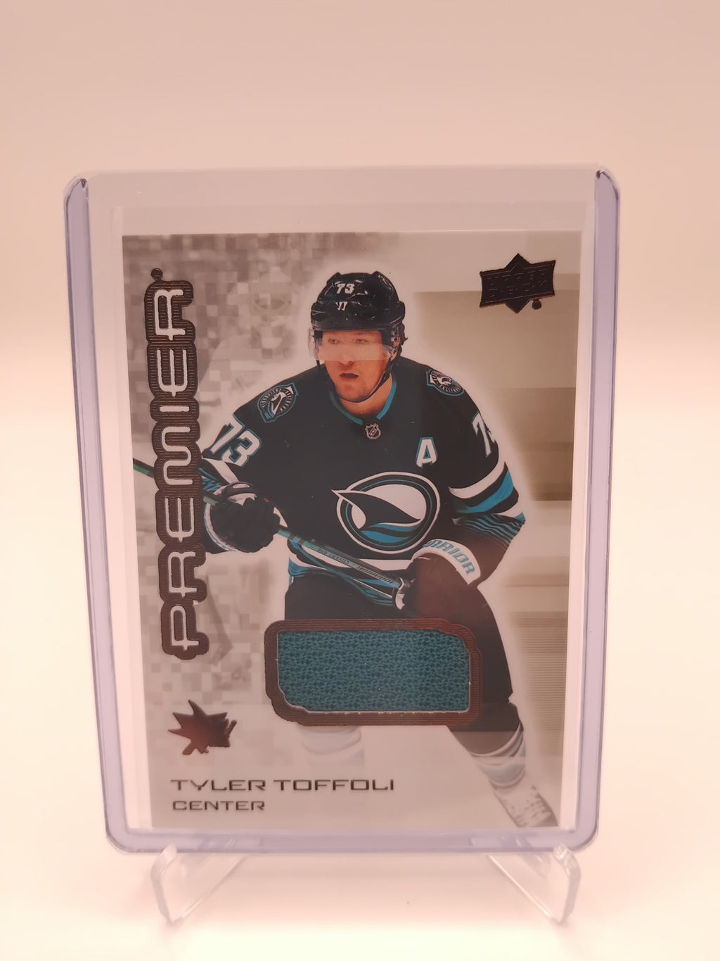2024-25 Premier Tyler Toffoli Jersey Card
