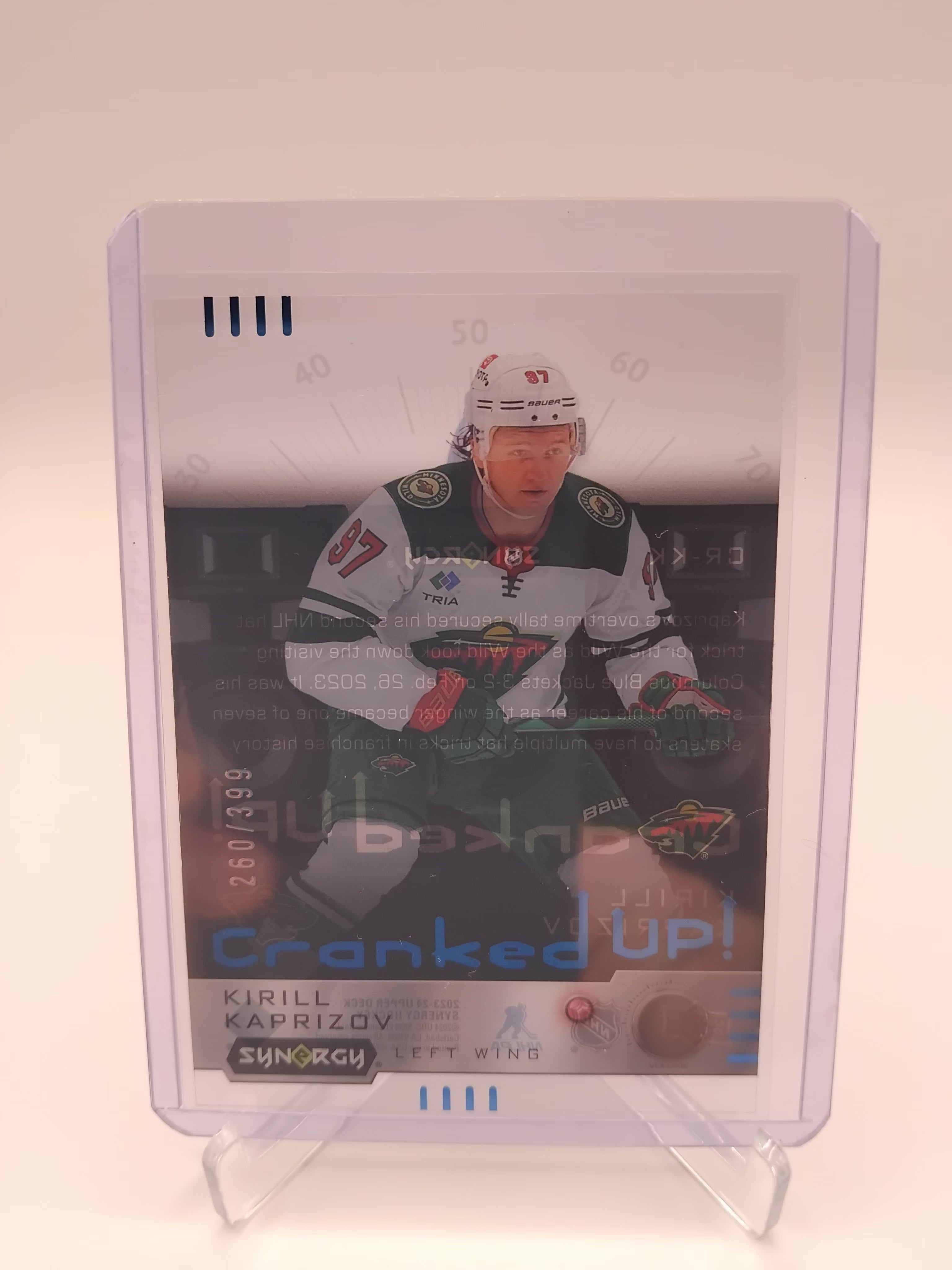 2023-24 Synergy Kirill Kaprizov 260/399