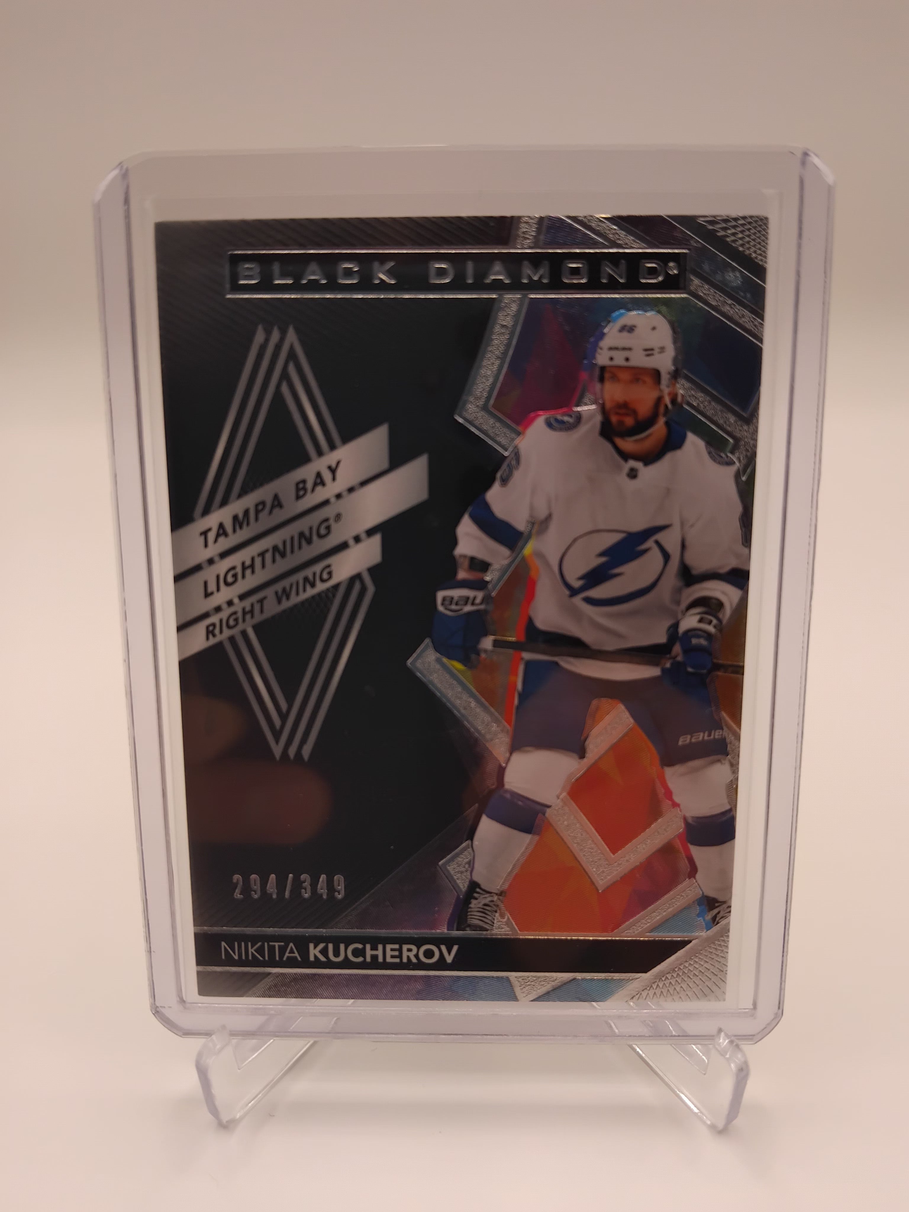 2020-21 Black Diamond Nikita Kucherov 294/349