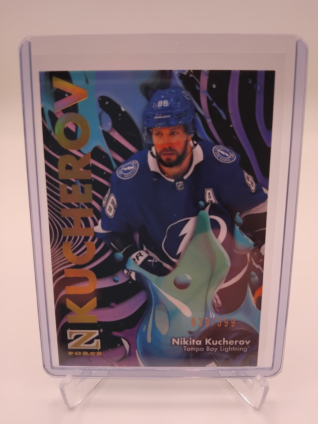 2024-25 Metal Universe Nikita Kucherov 39/399