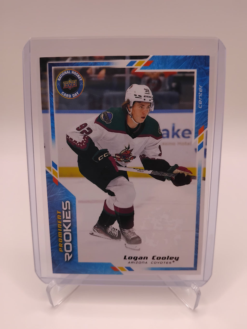 2024 National Hockey Card Day Logan Cooley Rookies
