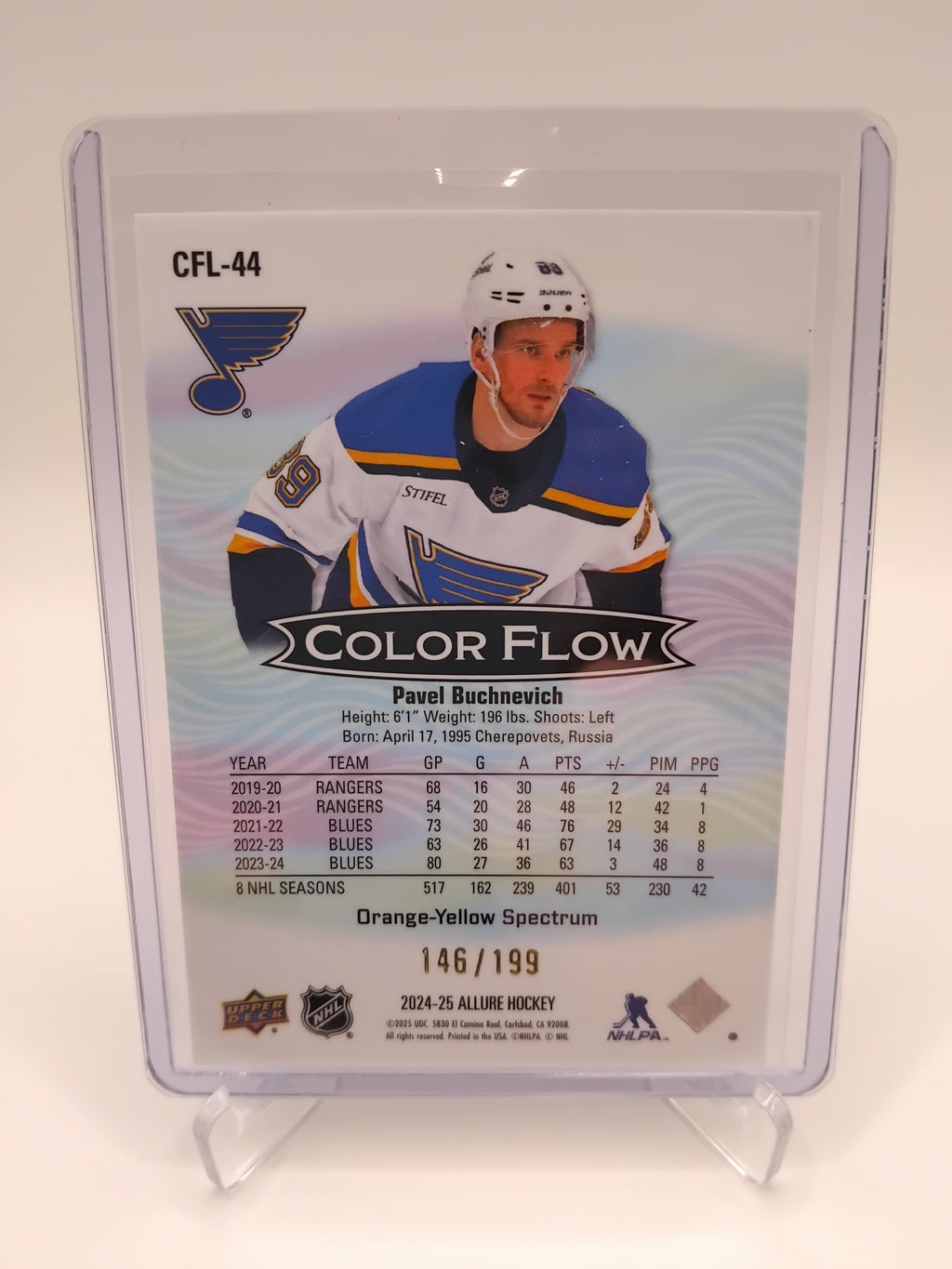 2024-25 Allure Pavel Buchnevich 146/199