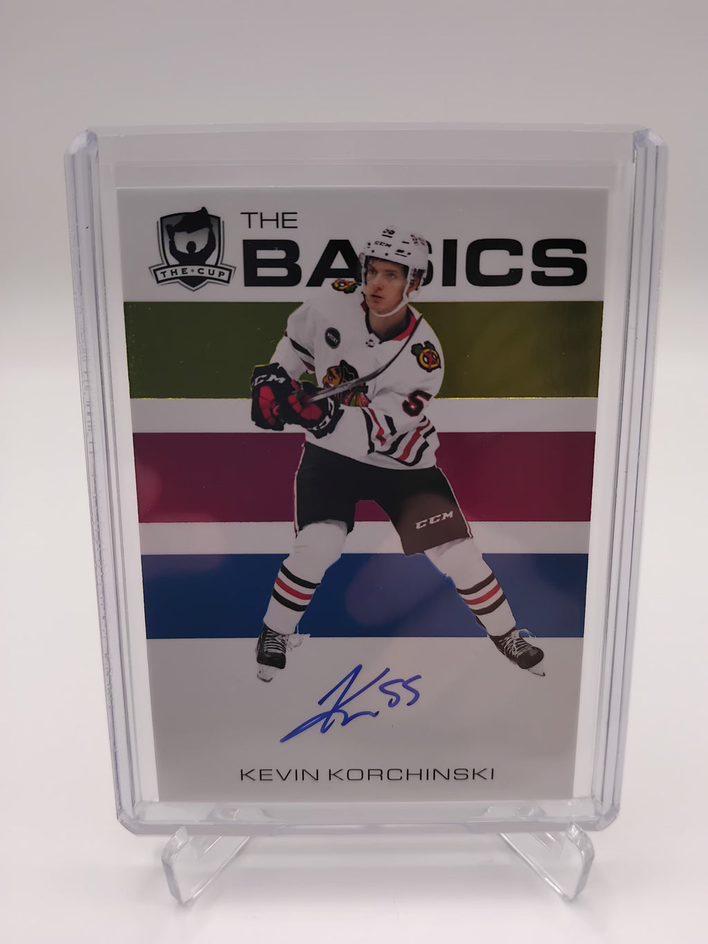2023-24 The Cup Kevin Korchinski The Basics Auto
