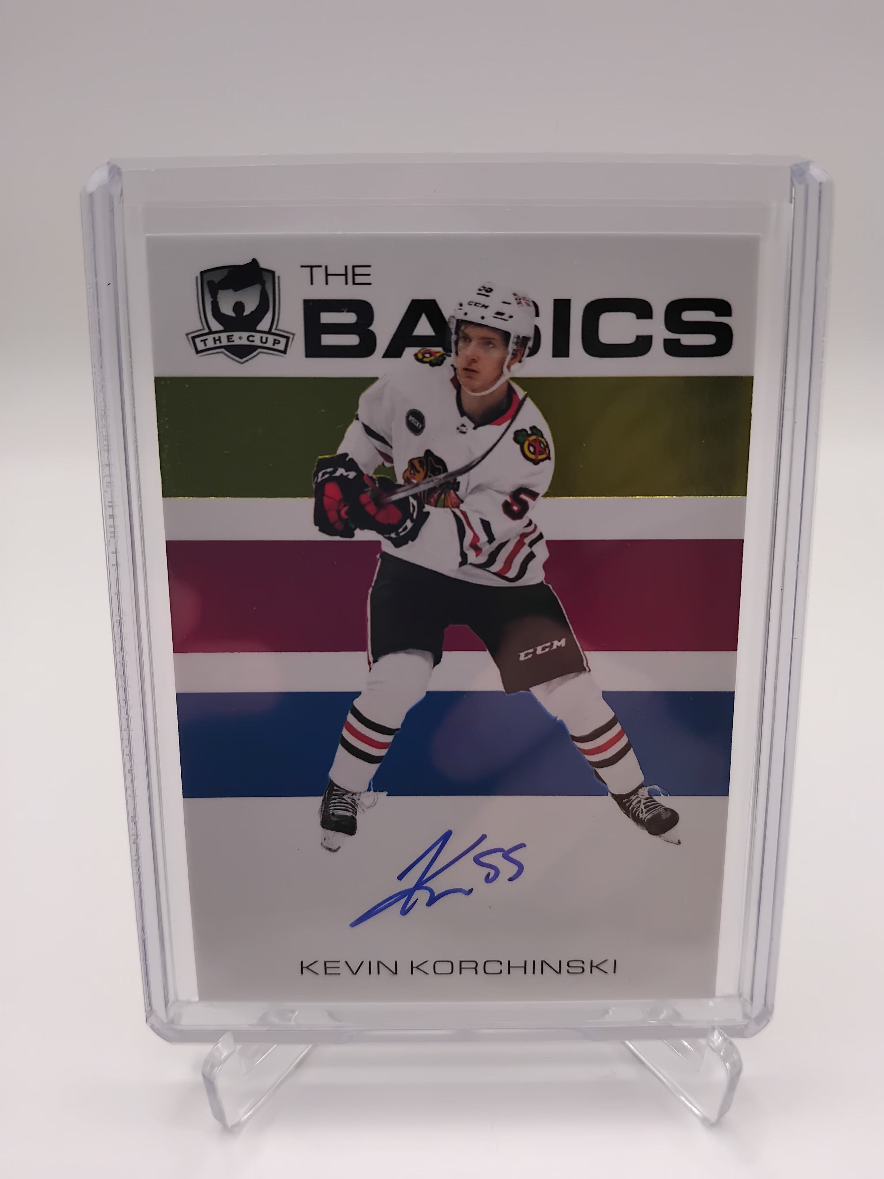 2023-24 The Cup Kevin Korchinski The Basics Auto