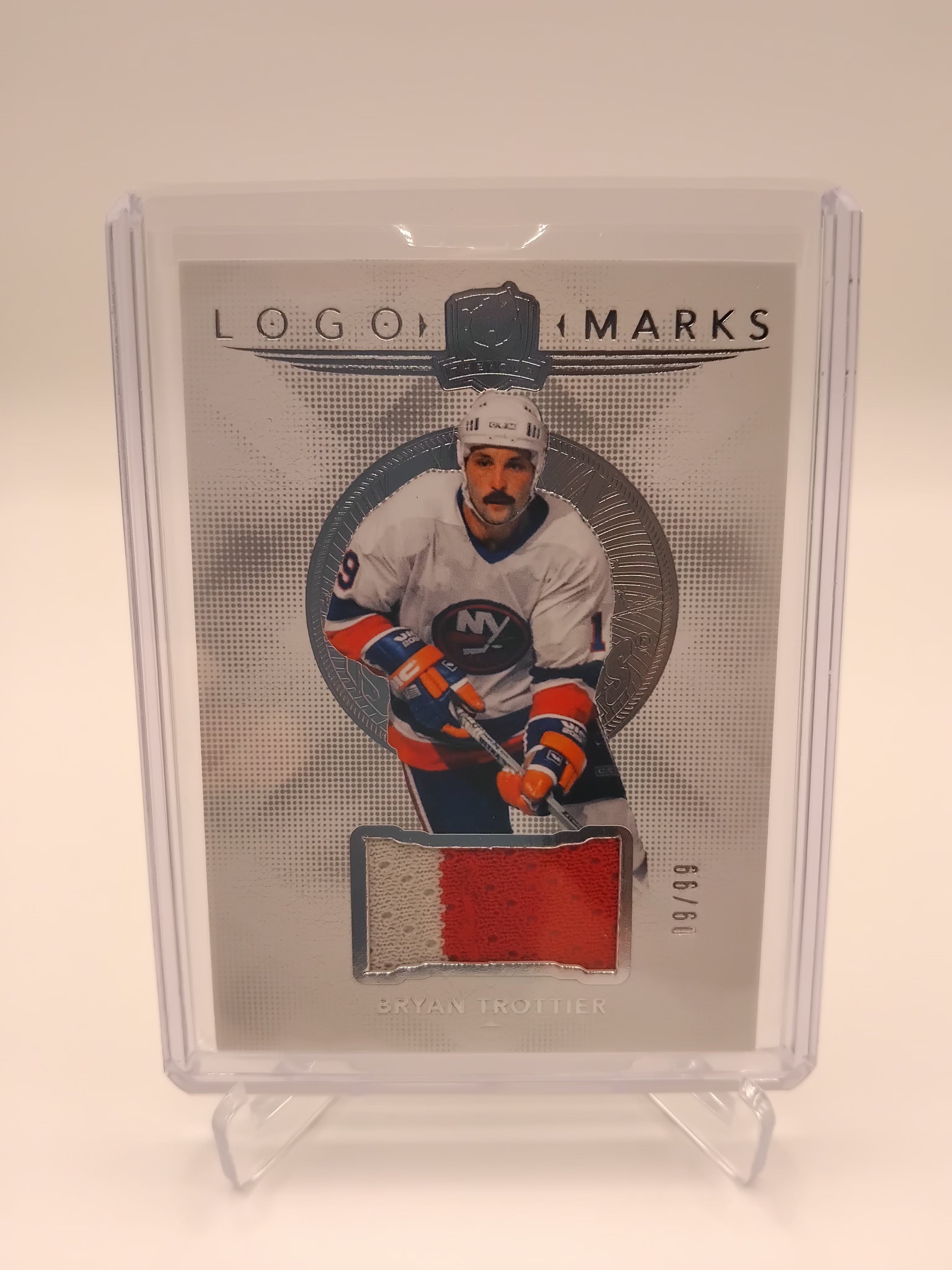 2024-25 The Cup Bryan Trottier Logo Marks Jersey 09/99