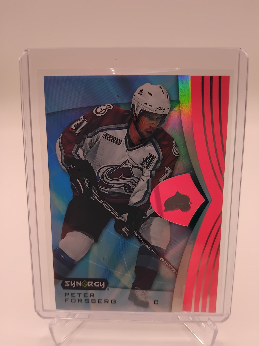 2023-24 Synergy Peter Forsberg