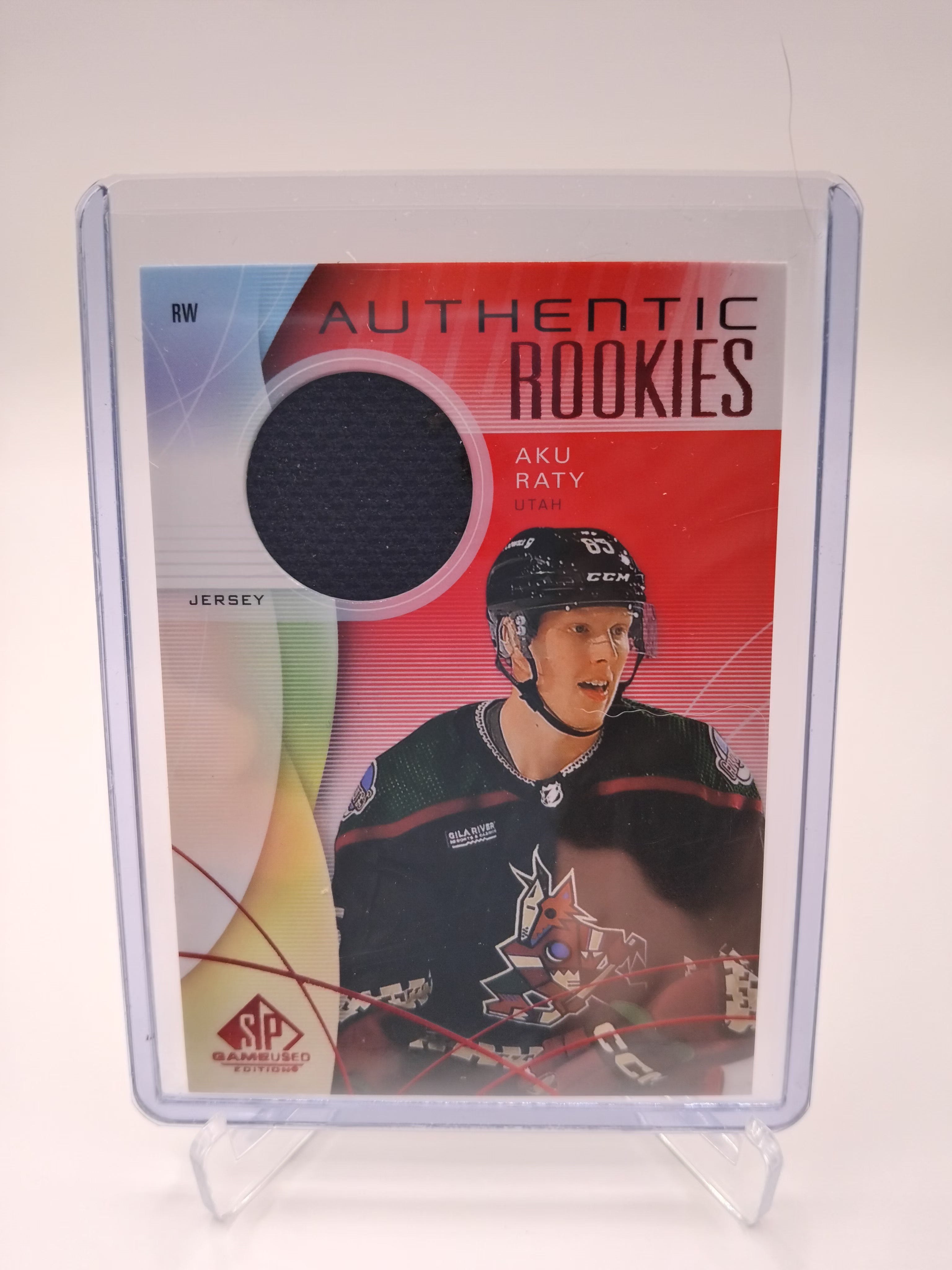 2024-25 SP Game Used Aku Raty Jersey