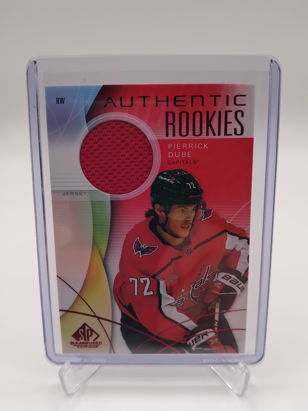 2024-25 SP Game Used Pierrick Dube Jersey