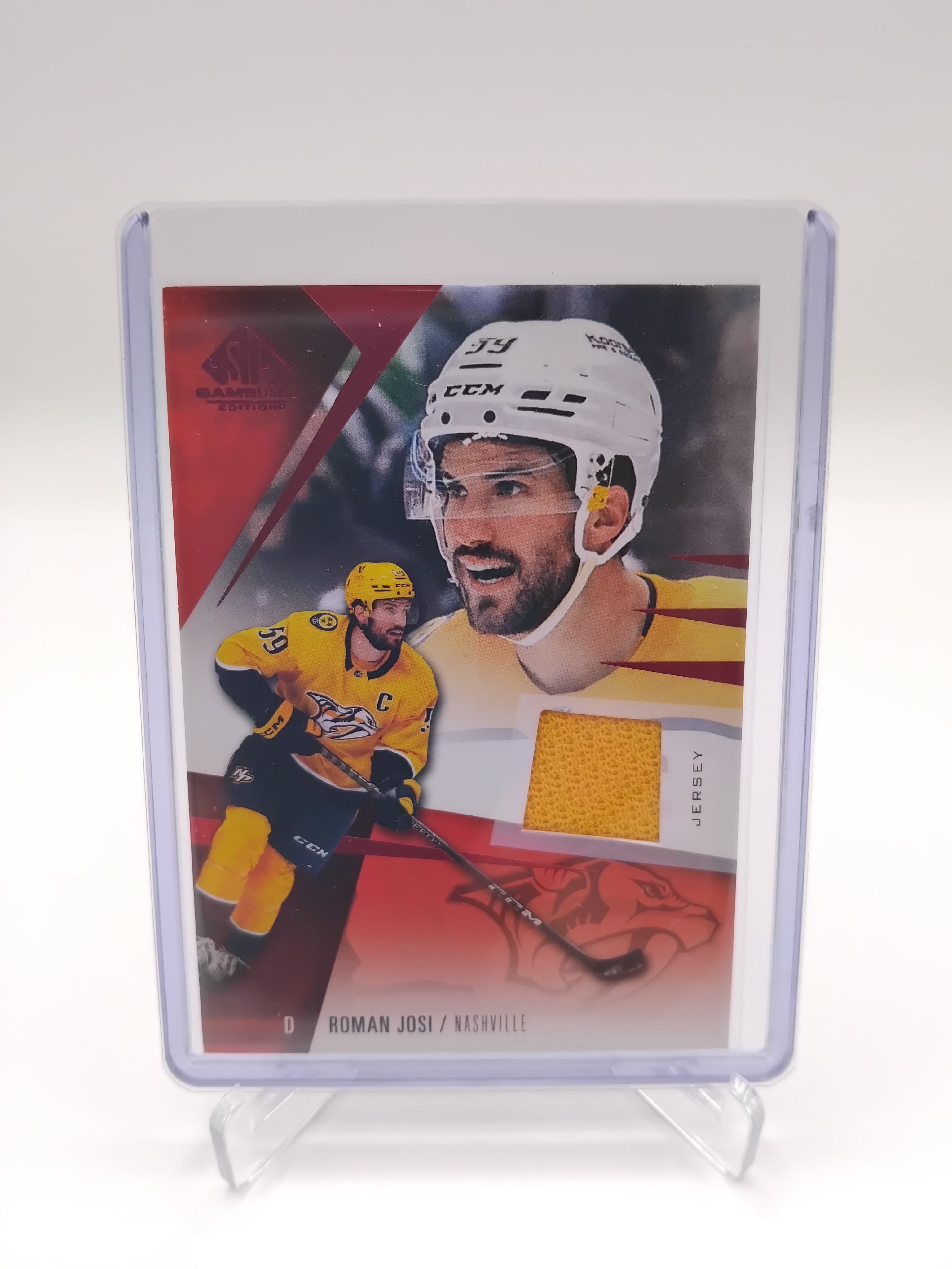 NHL 23-24 SP Game Used Roman Josi Jersey