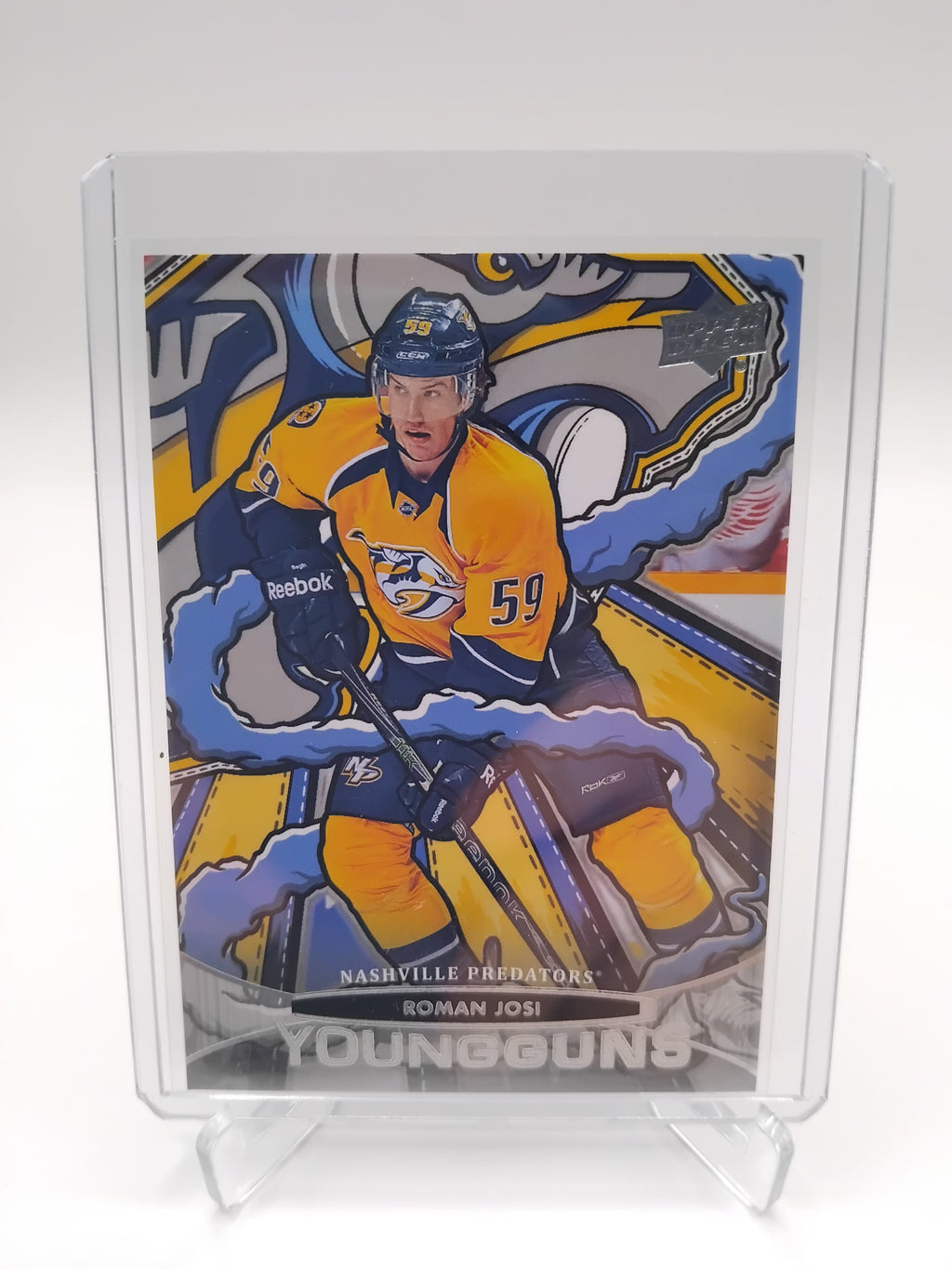 2024-25 Series 1 Roman Josi Young Guns Tribute