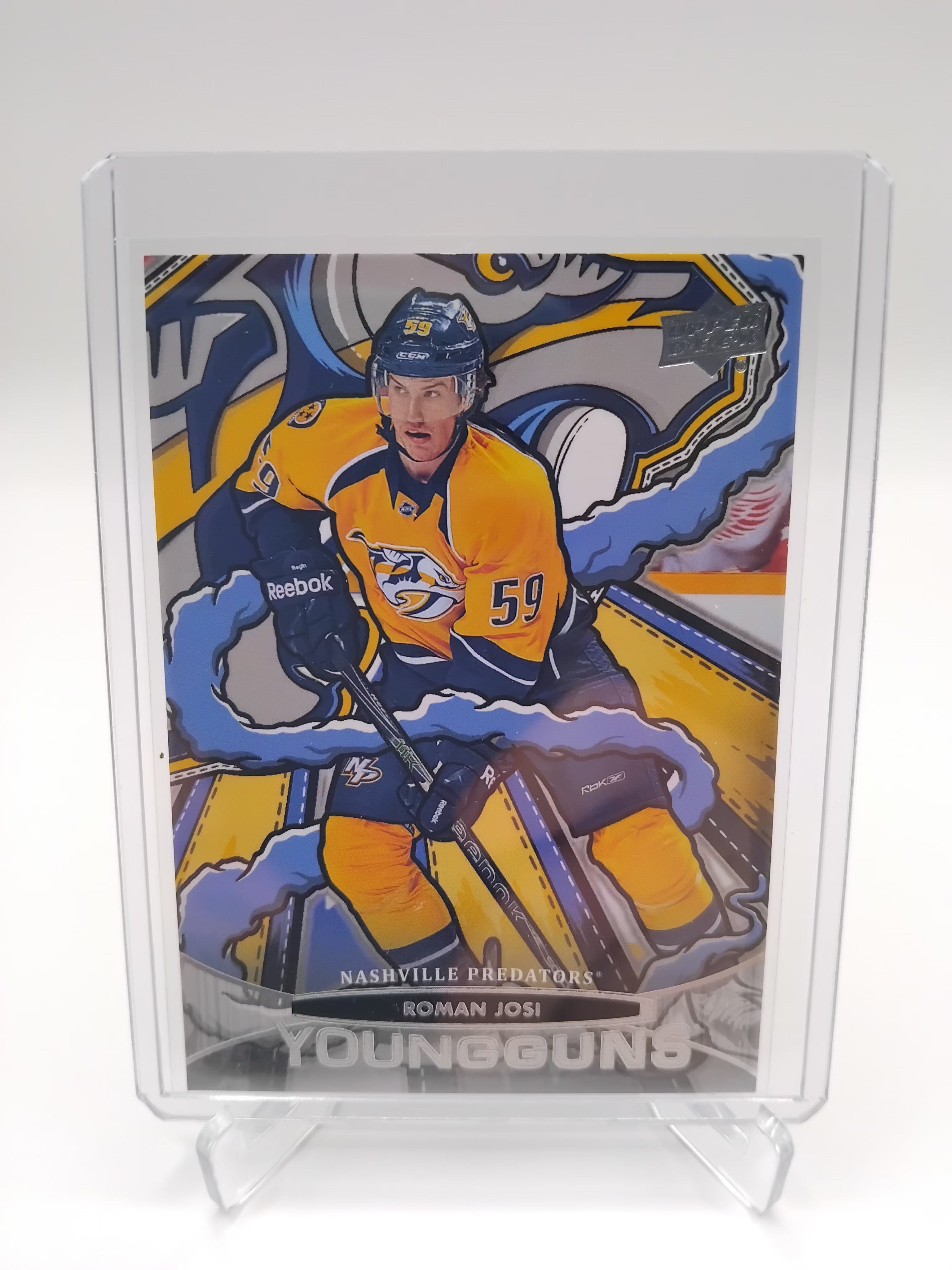 2024-25 Series 1 Roman Josi Young Guns Tribute