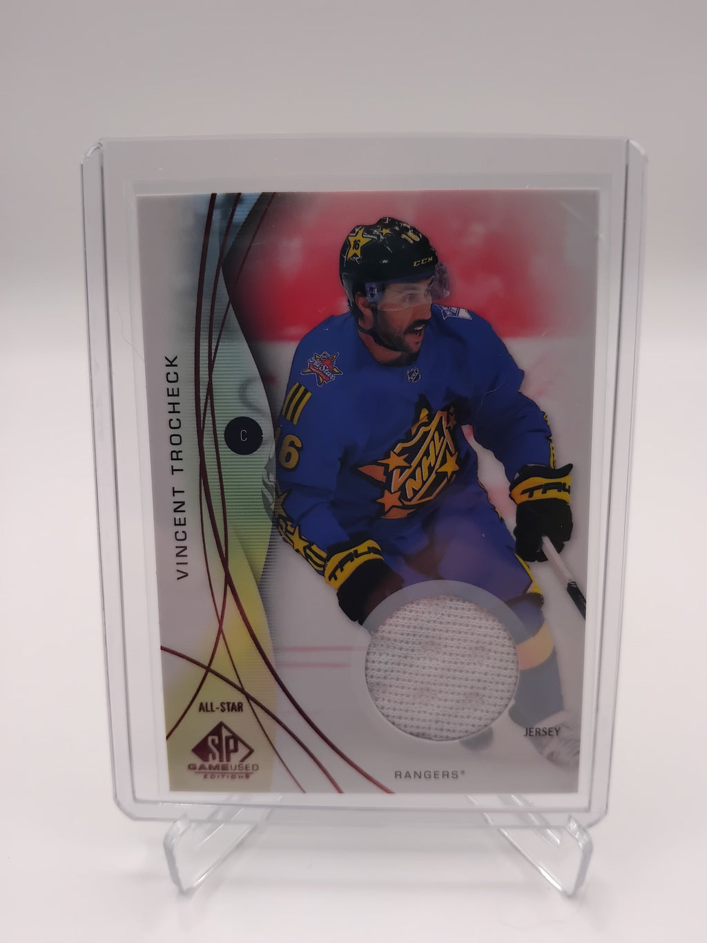 2024-25 SP Game Used Vincent Trochek Jersey