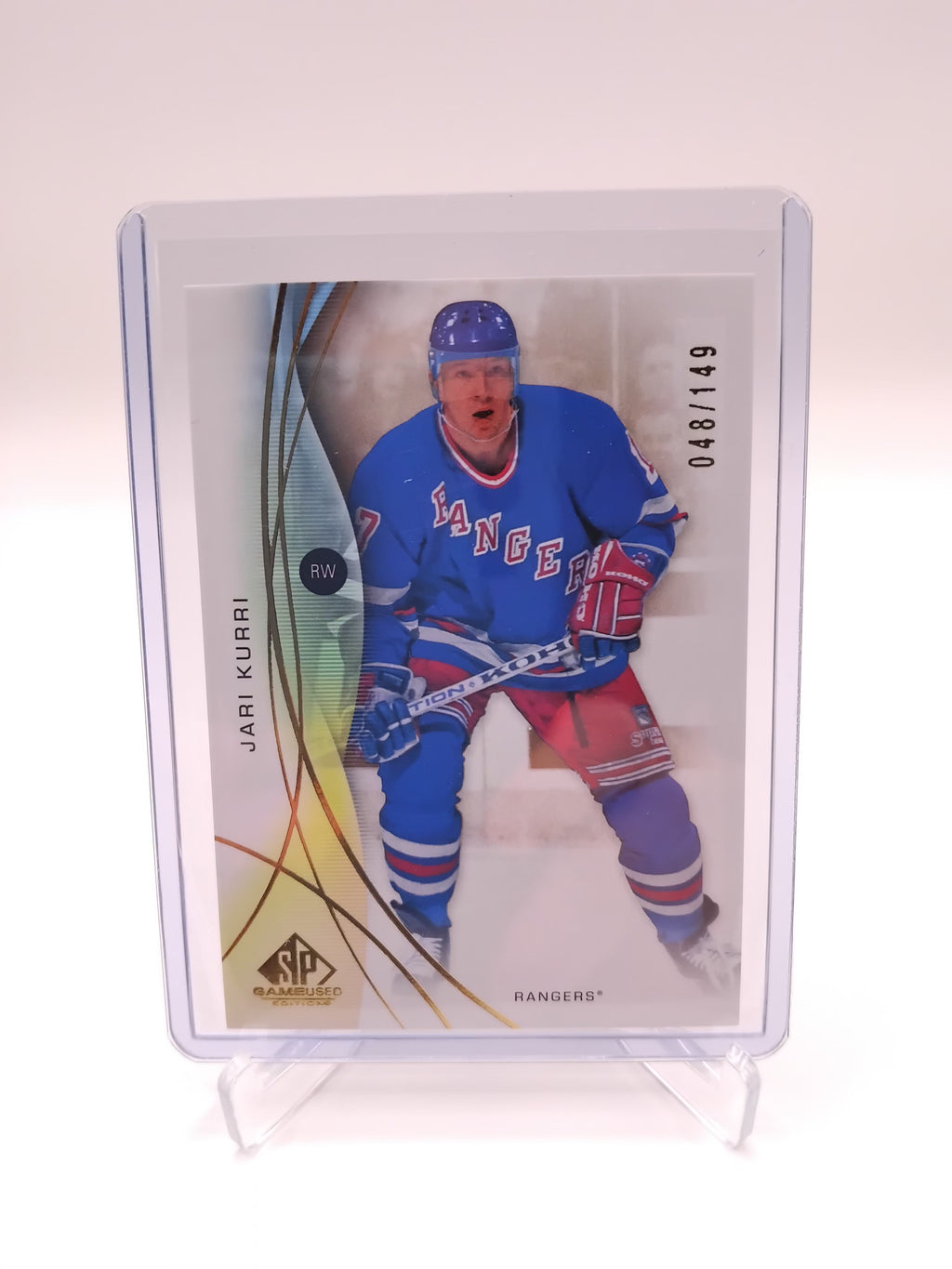 2024-25 SP Game Used Jari Kurri 48/149