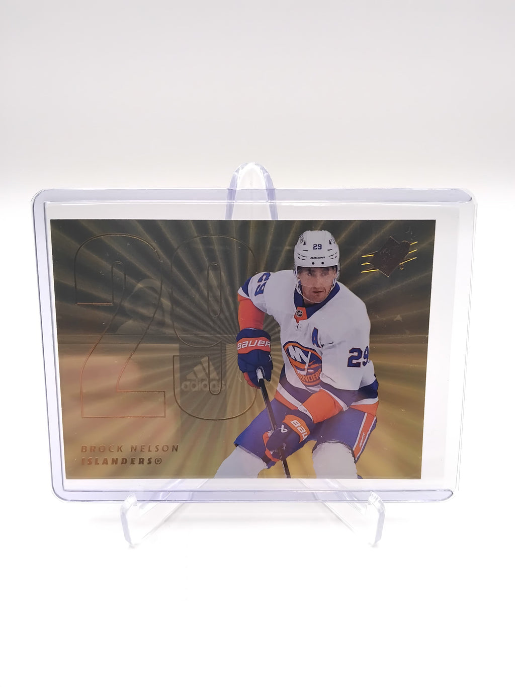 2024-25 SPX Brock Nelson Gold 32/50