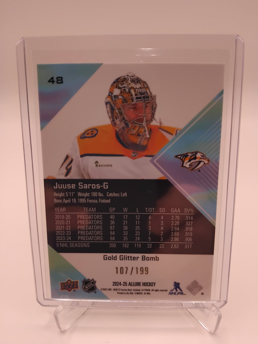 2024-25 Allure Juuse Saros 107/199
