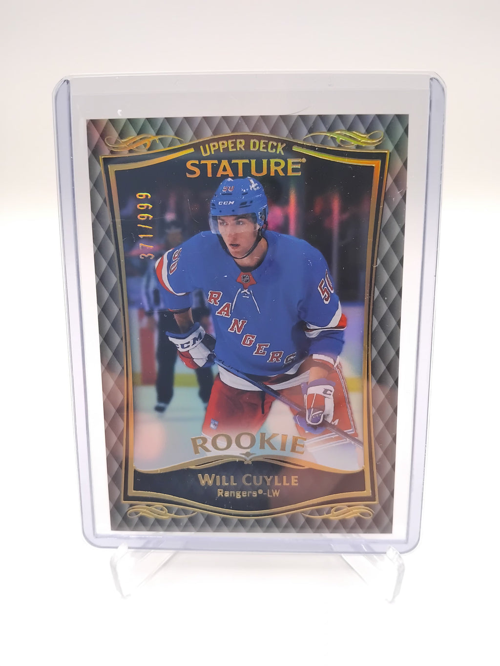 2023-24 Stature Will Cuylle 371/999