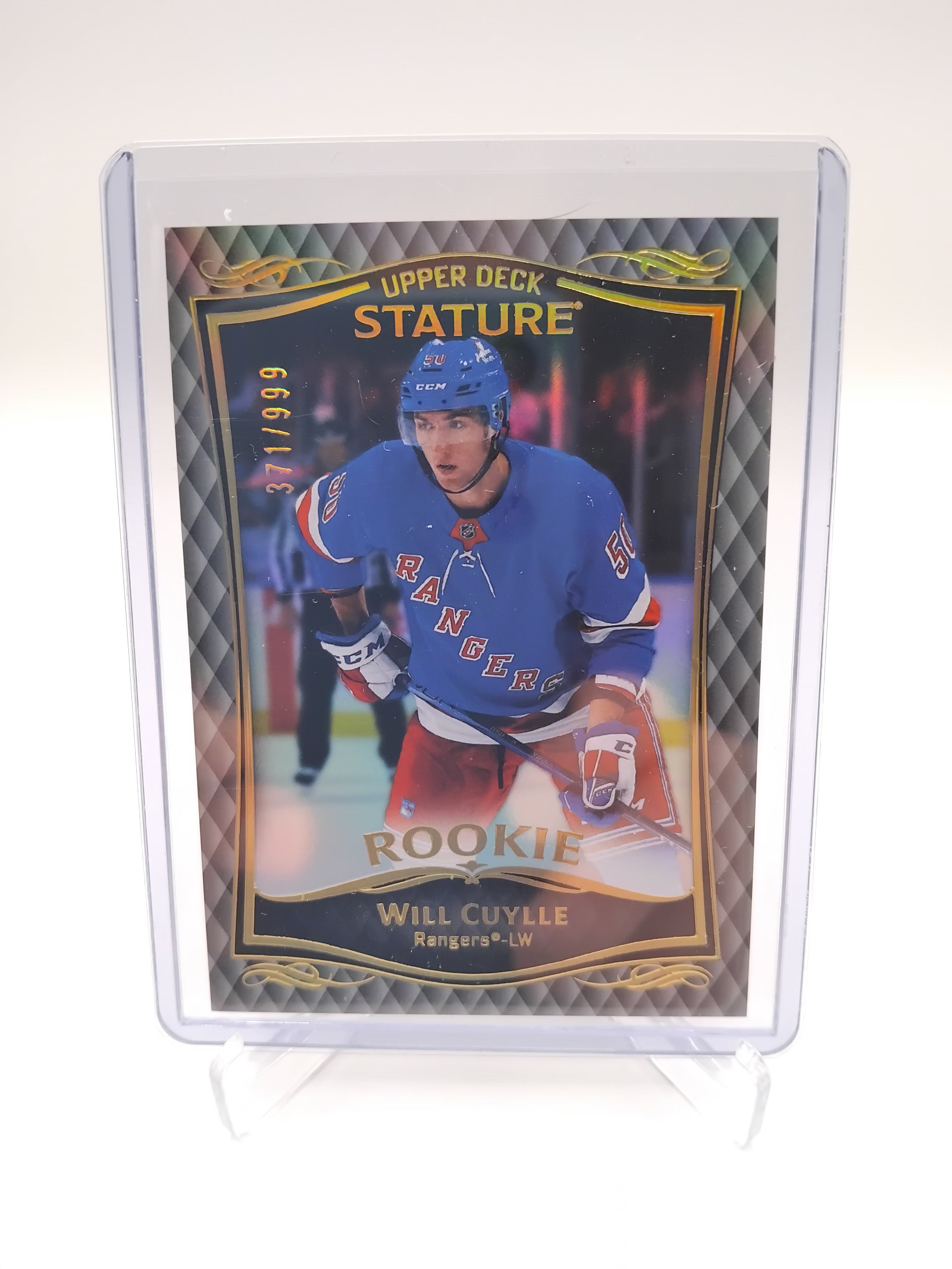 2023-24 Stature Will Cuylle 371/999