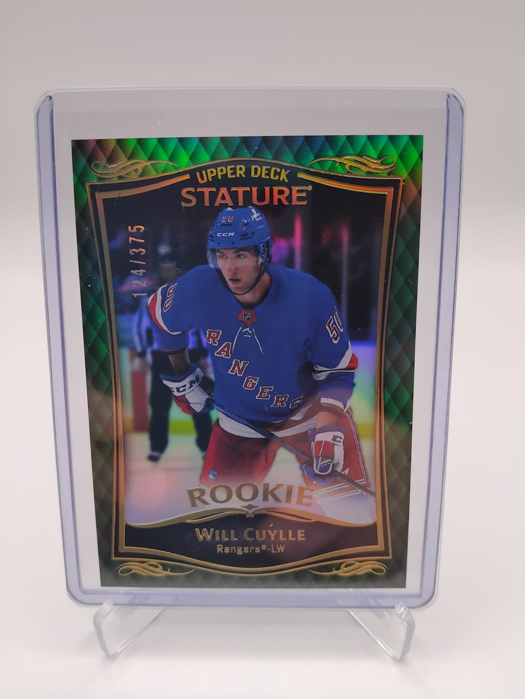 2023-24 Stature Will Cuylle 124/375