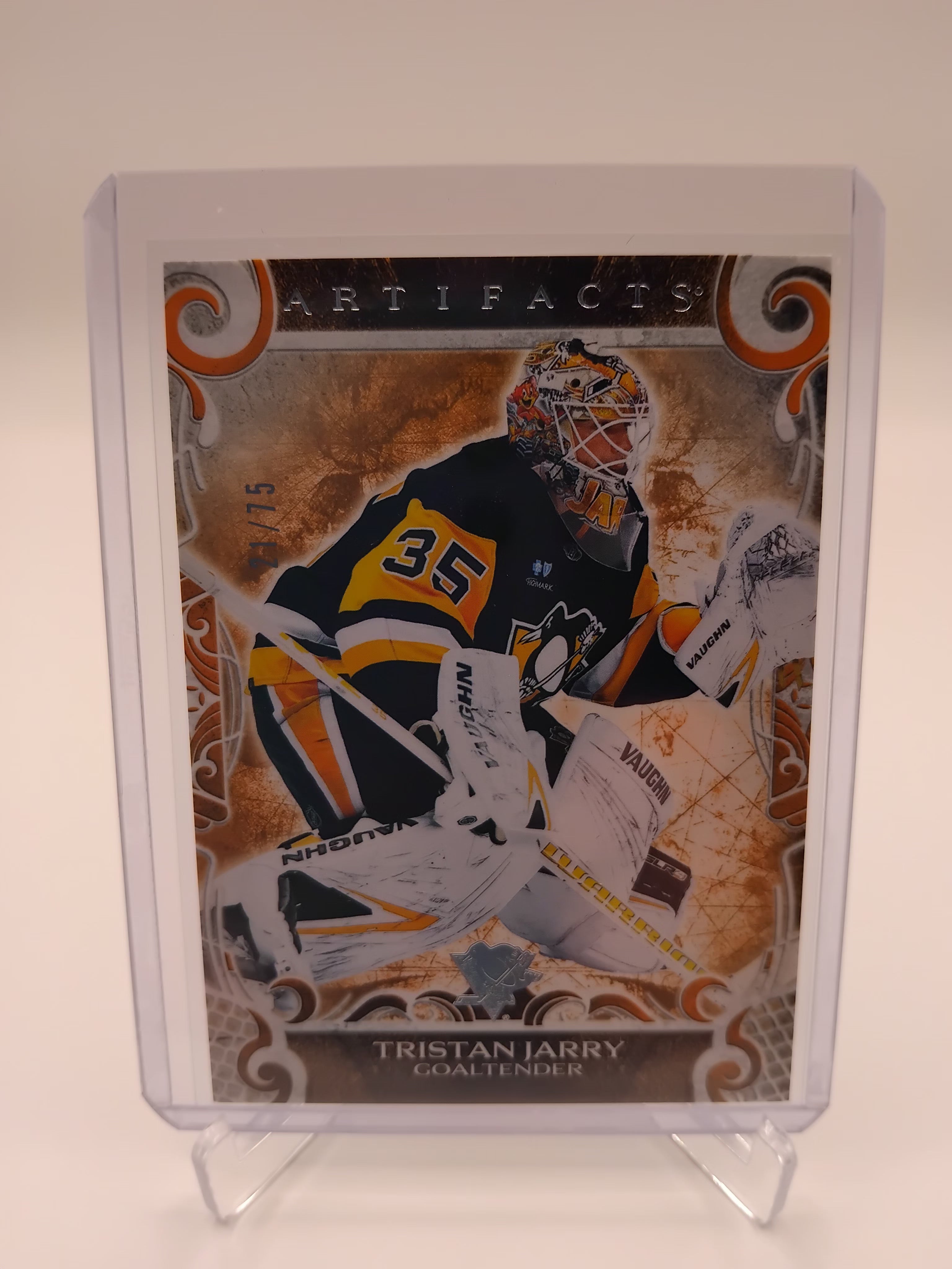 2024-25 Artifacts Tristan Jarry 21/75