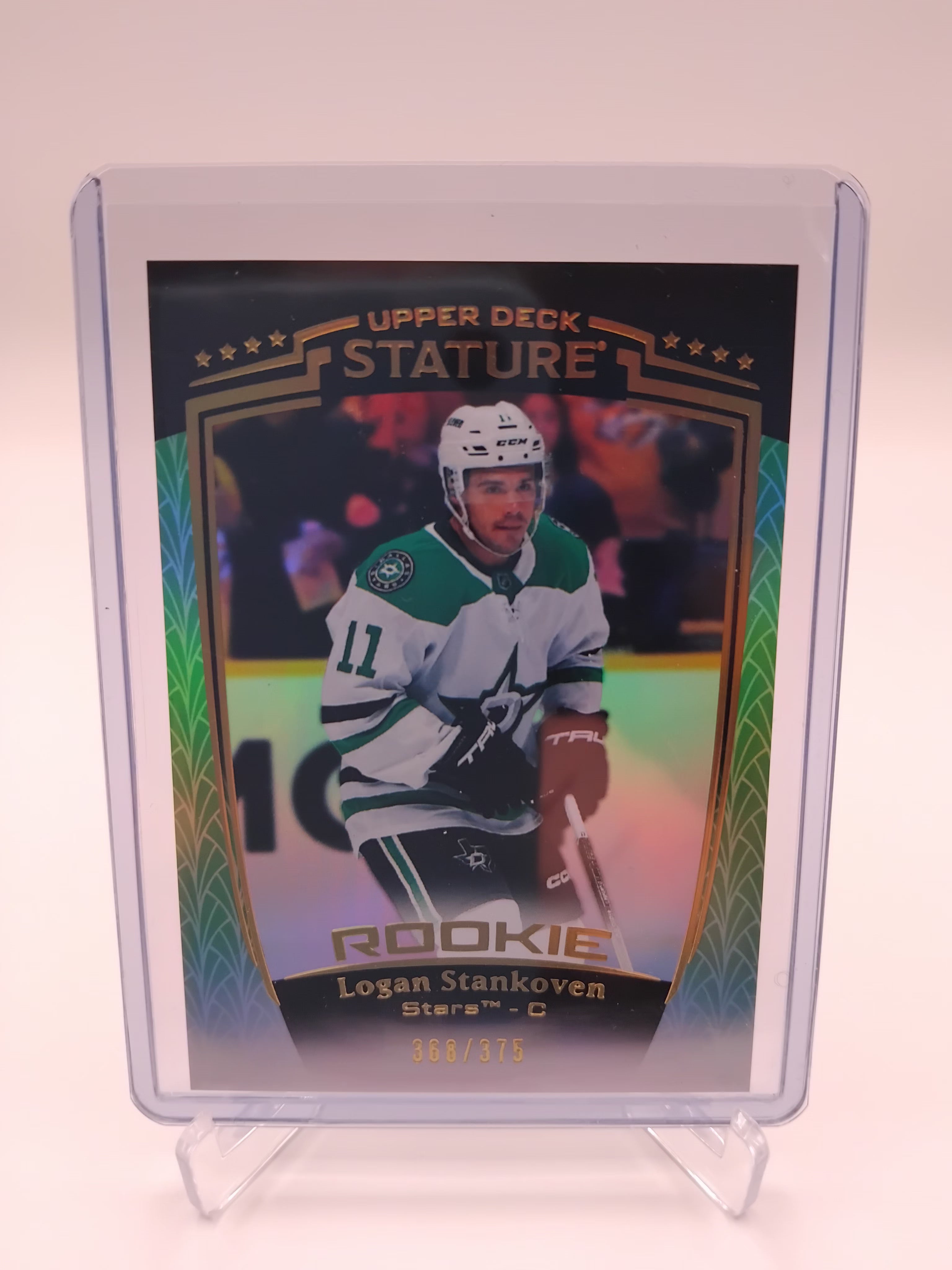 2024-25 Stature Logan Stankoven 368/375