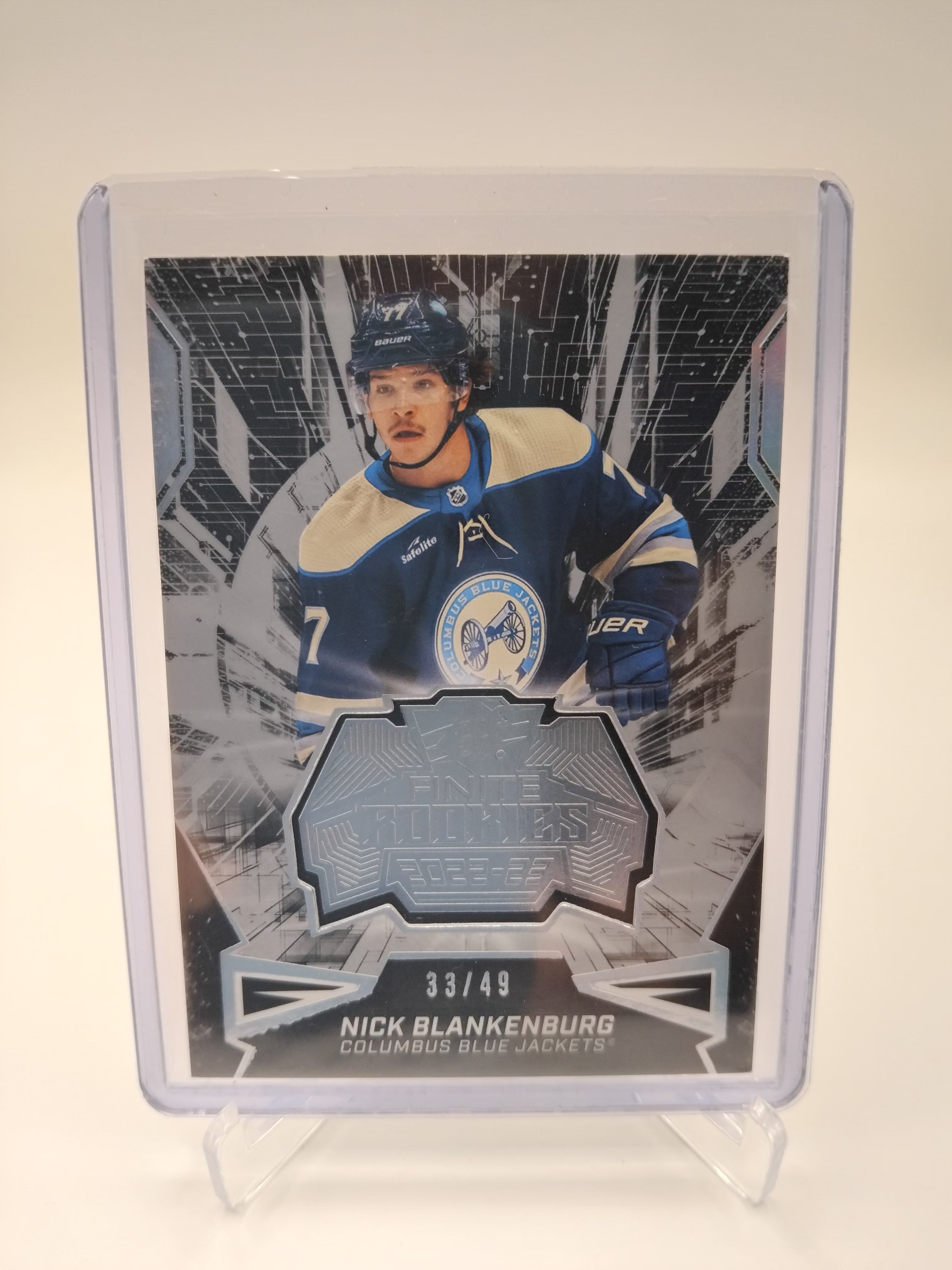 2022-23 SPX Nick Blakenburg Finite Rookies 33/49