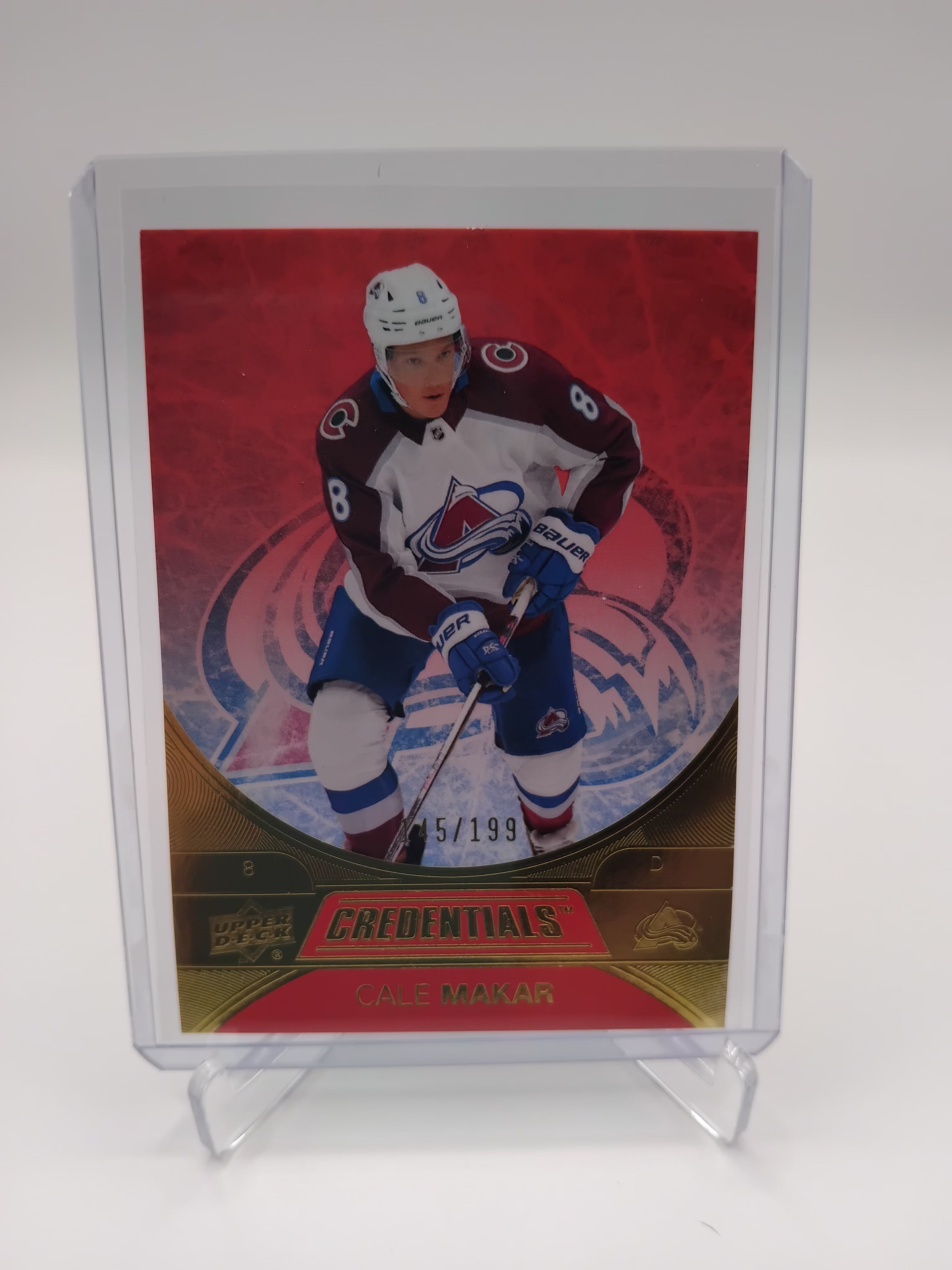 2021-22 Credentials Cale Makar 145/199