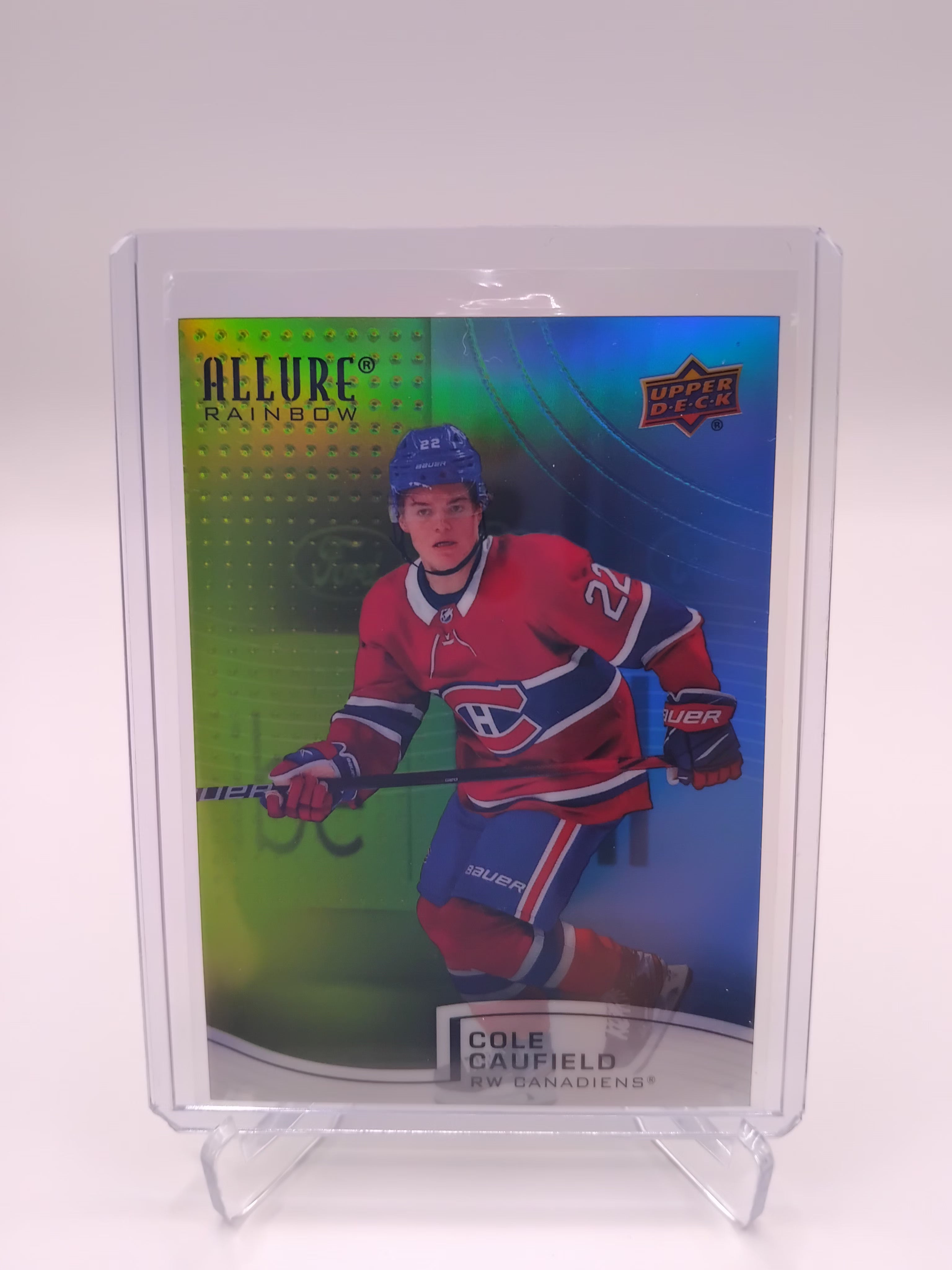 2021-22 Allure Cole Caufield 022/299