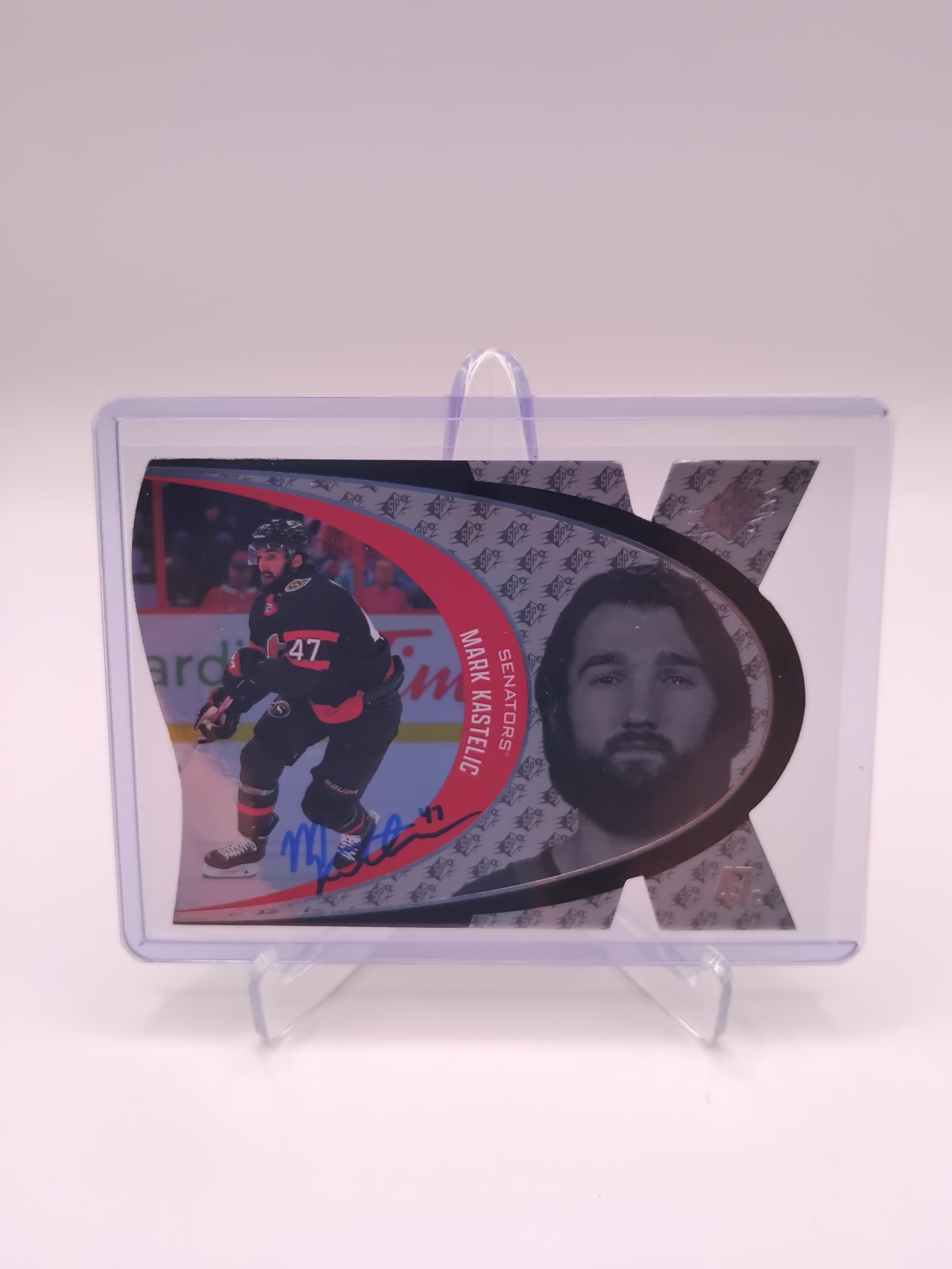 2022-23 Clear Cut Mark Kastelic Auto