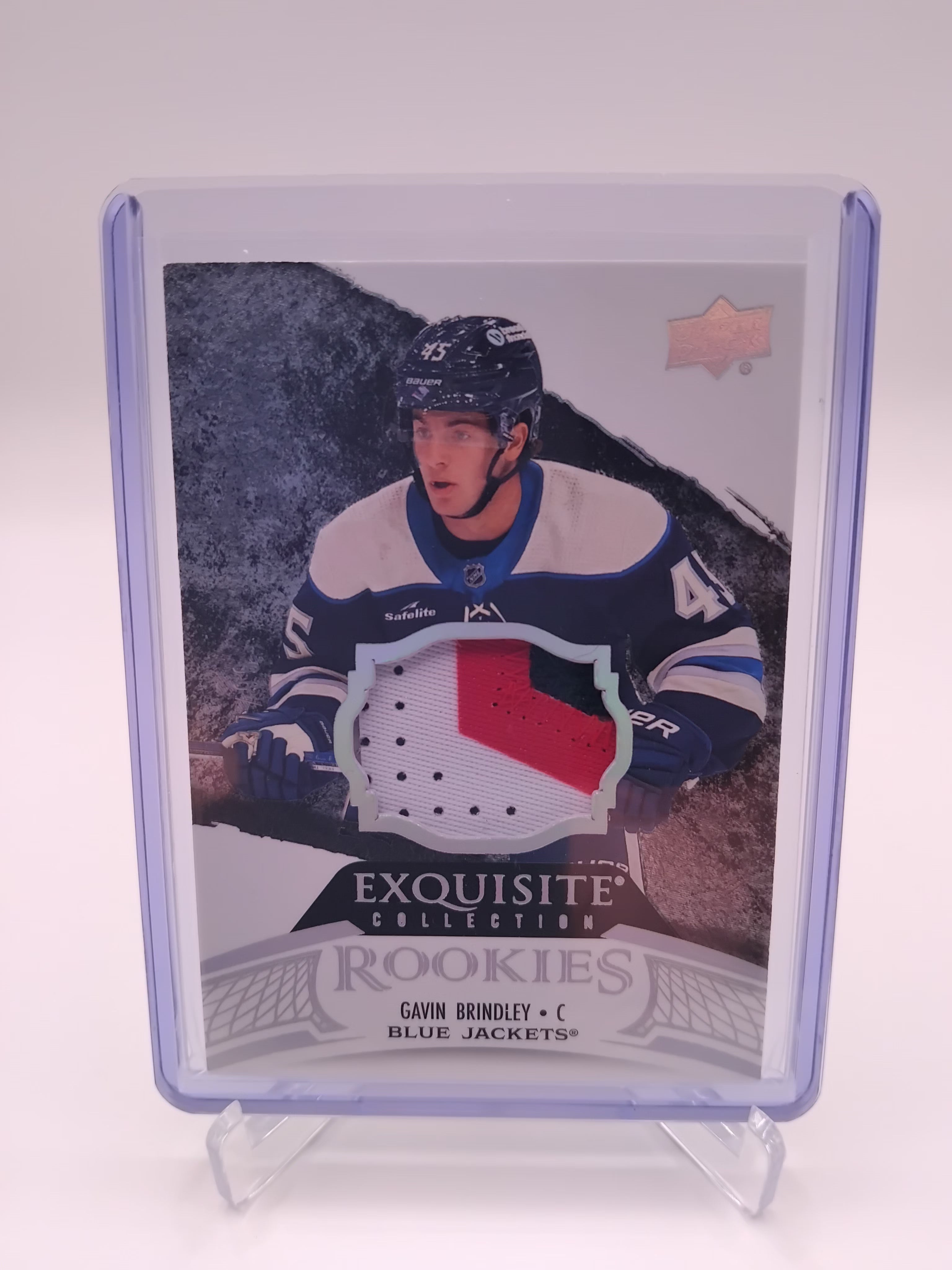 2024-25 Black Diamond Gavin Brindley Patch 37/99