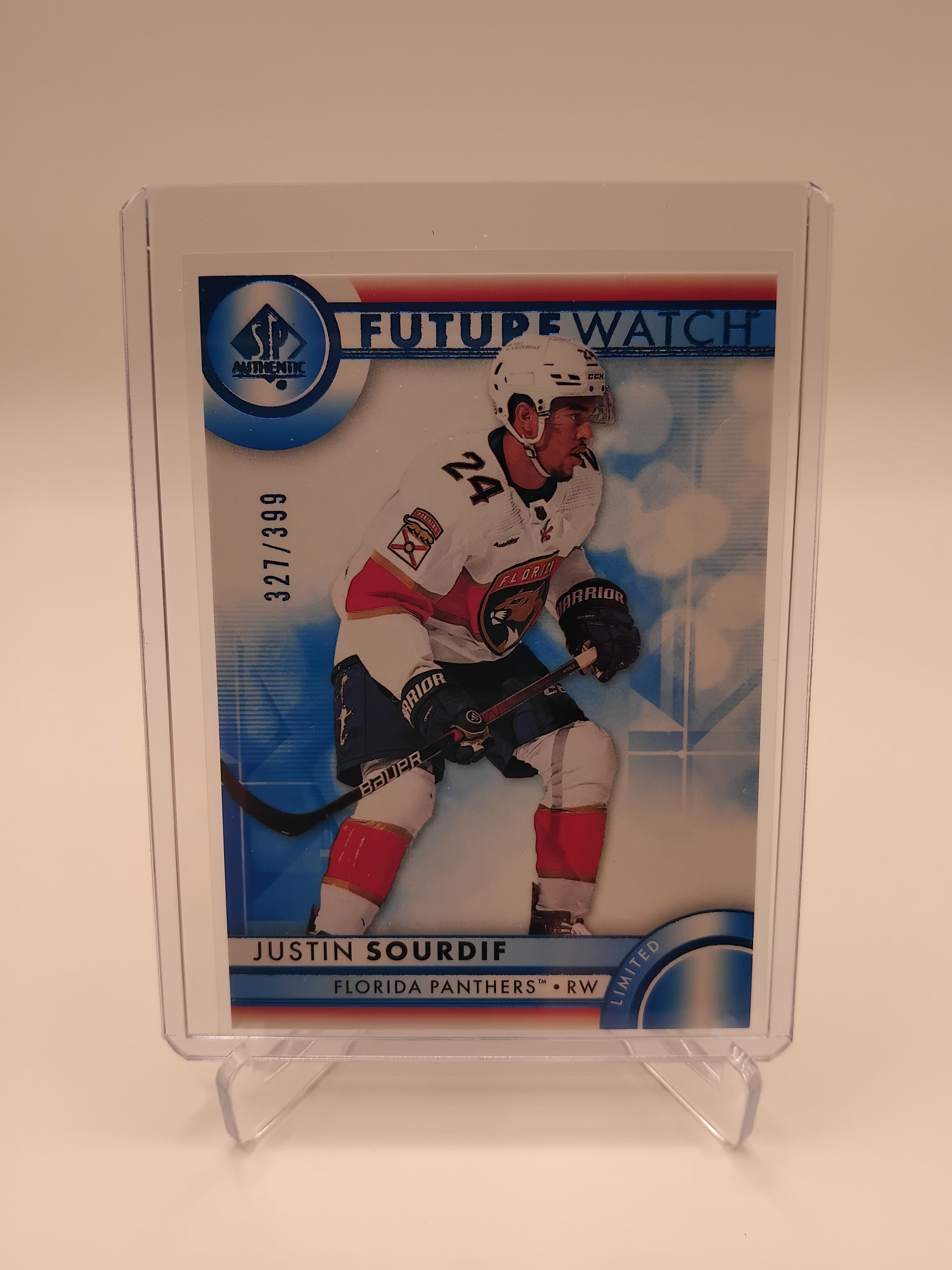 2023-24 SP Authentic Justin Sourdif Future Watch 327/399