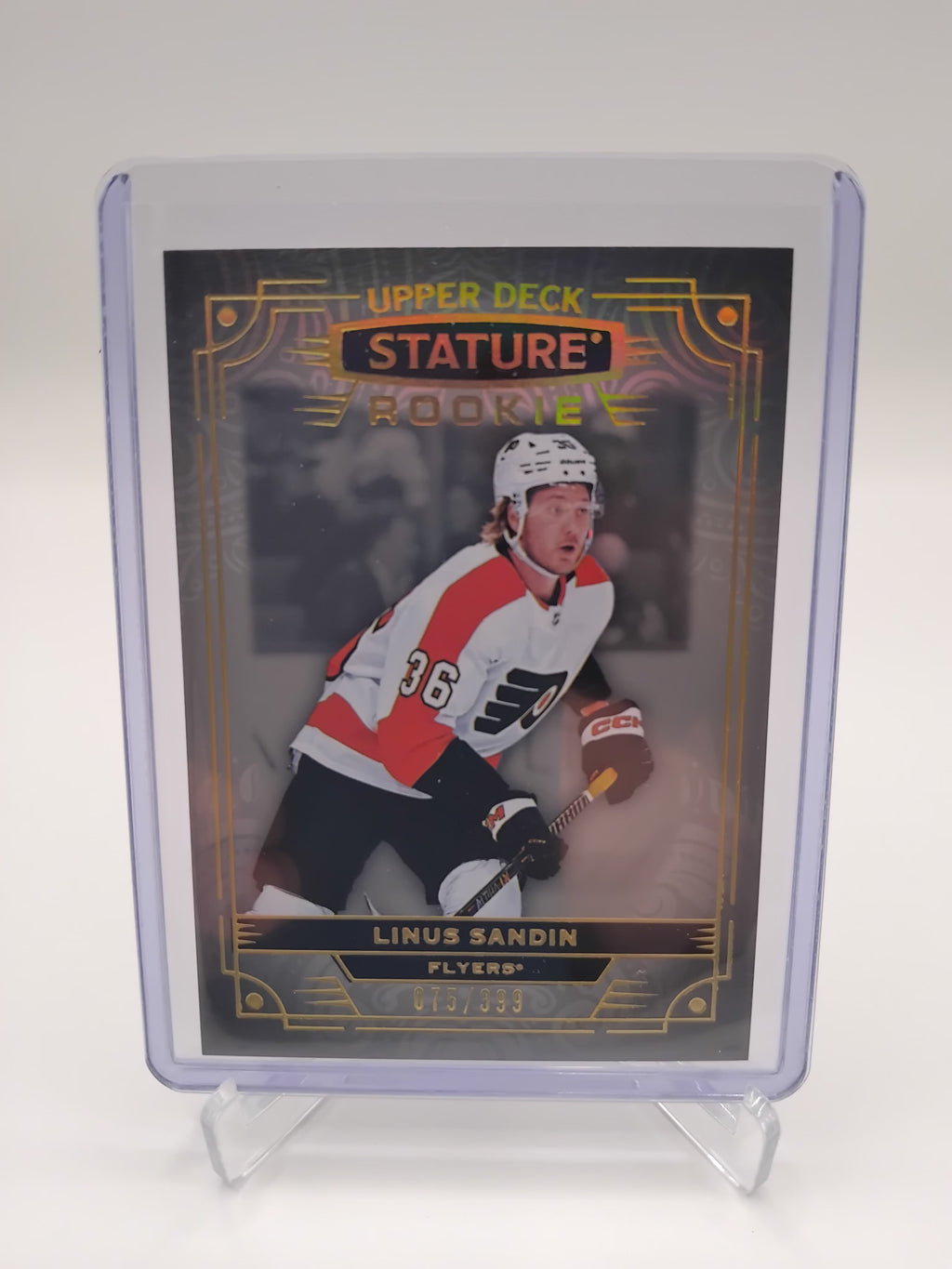 2022-23 Stature Linus Sandin 075/399