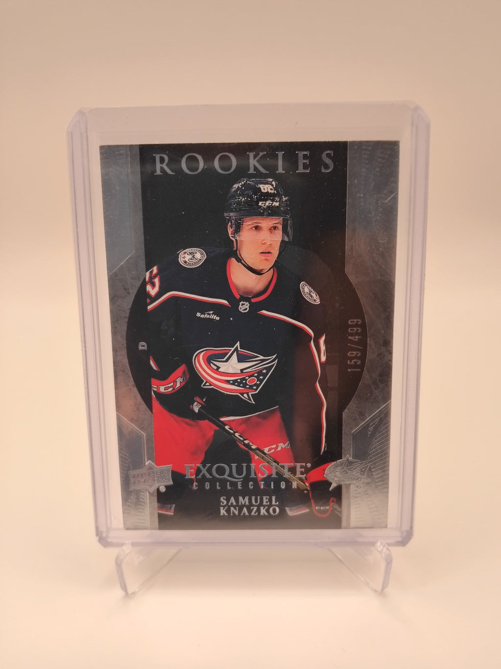 2023-24 Exquisite Collection Samuel Knazko 159/499