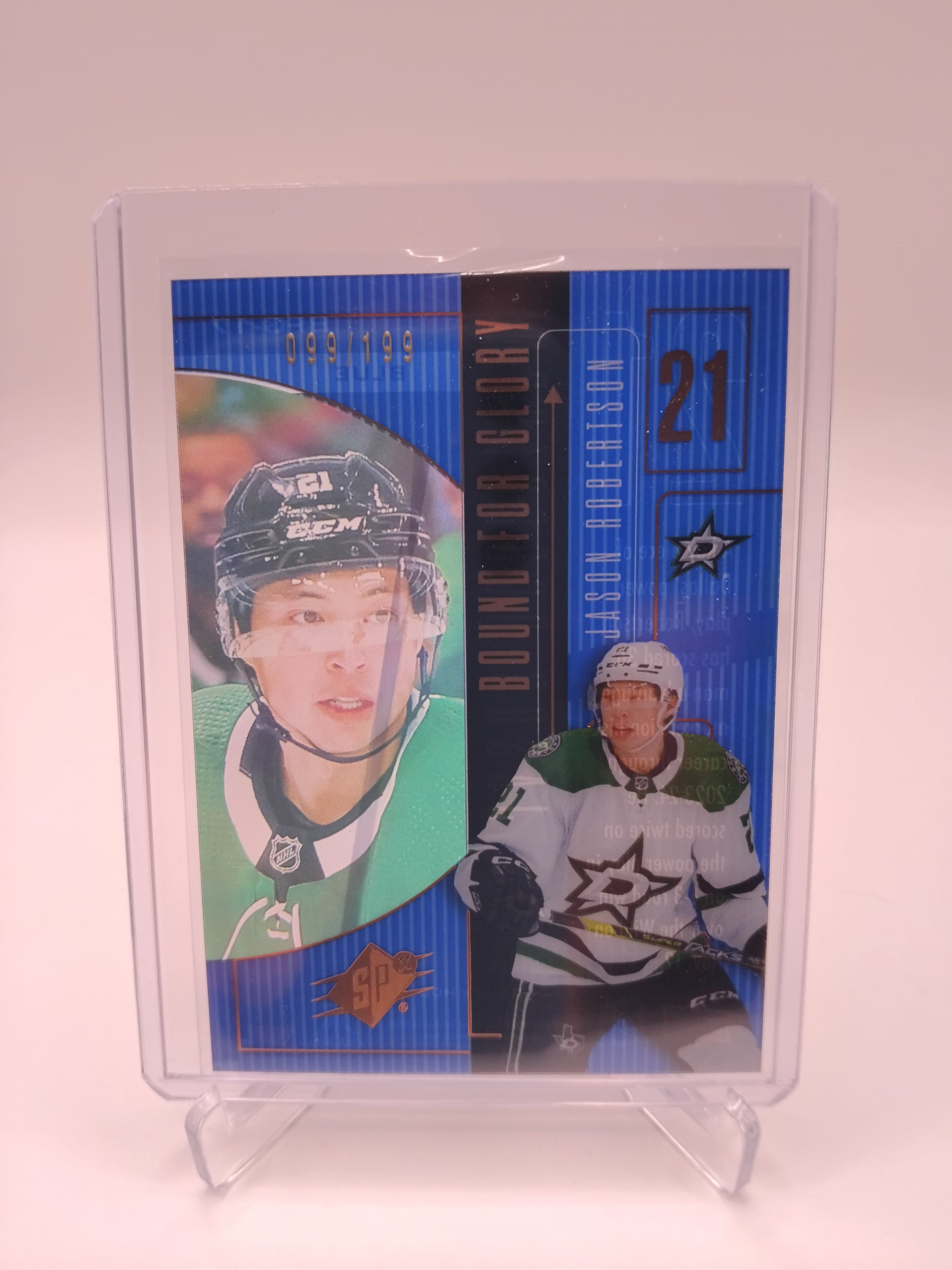 2024-25 SPX Jason Robertson 099/199