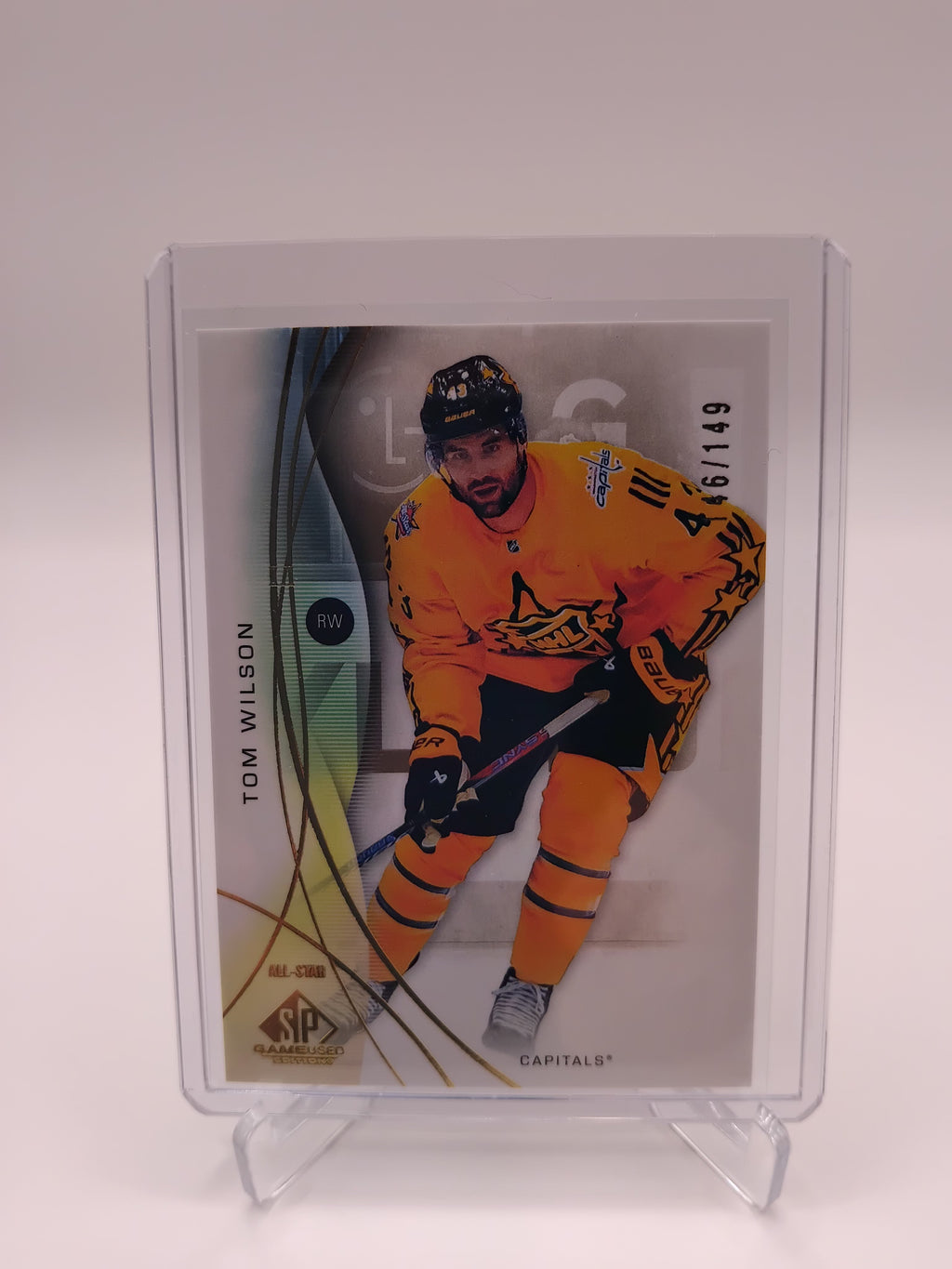 2024-25 SP Game Used Tom Wilson 146/149