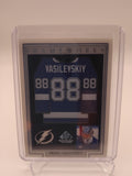 2018-19 SP Game Used Andrei Vasilevskiy Frameworks Jersey