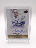 2015-16 Exquisite Collection Tyler Johnson Auto 036/125