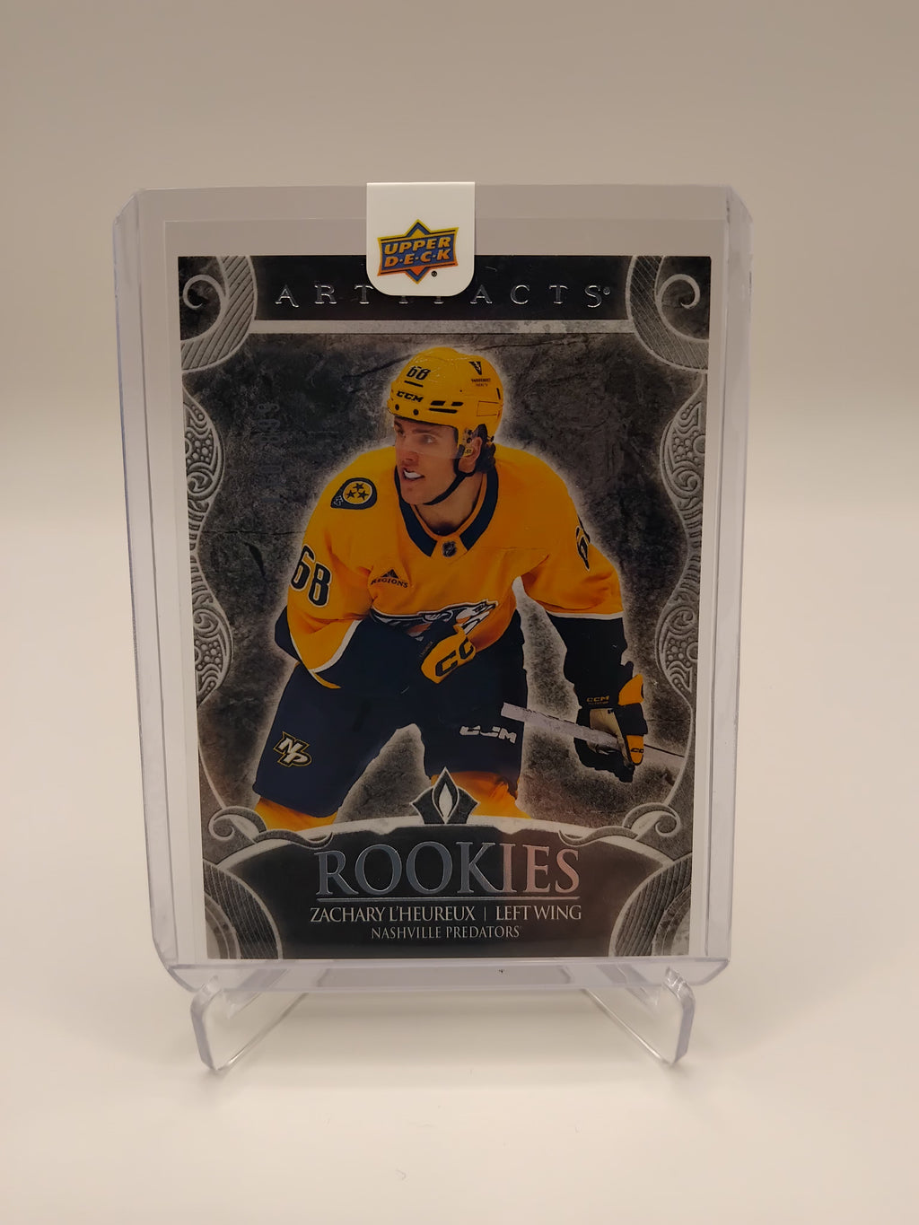 2024-25 Artifacts Zachary L'Heureux 110/899 Redemption