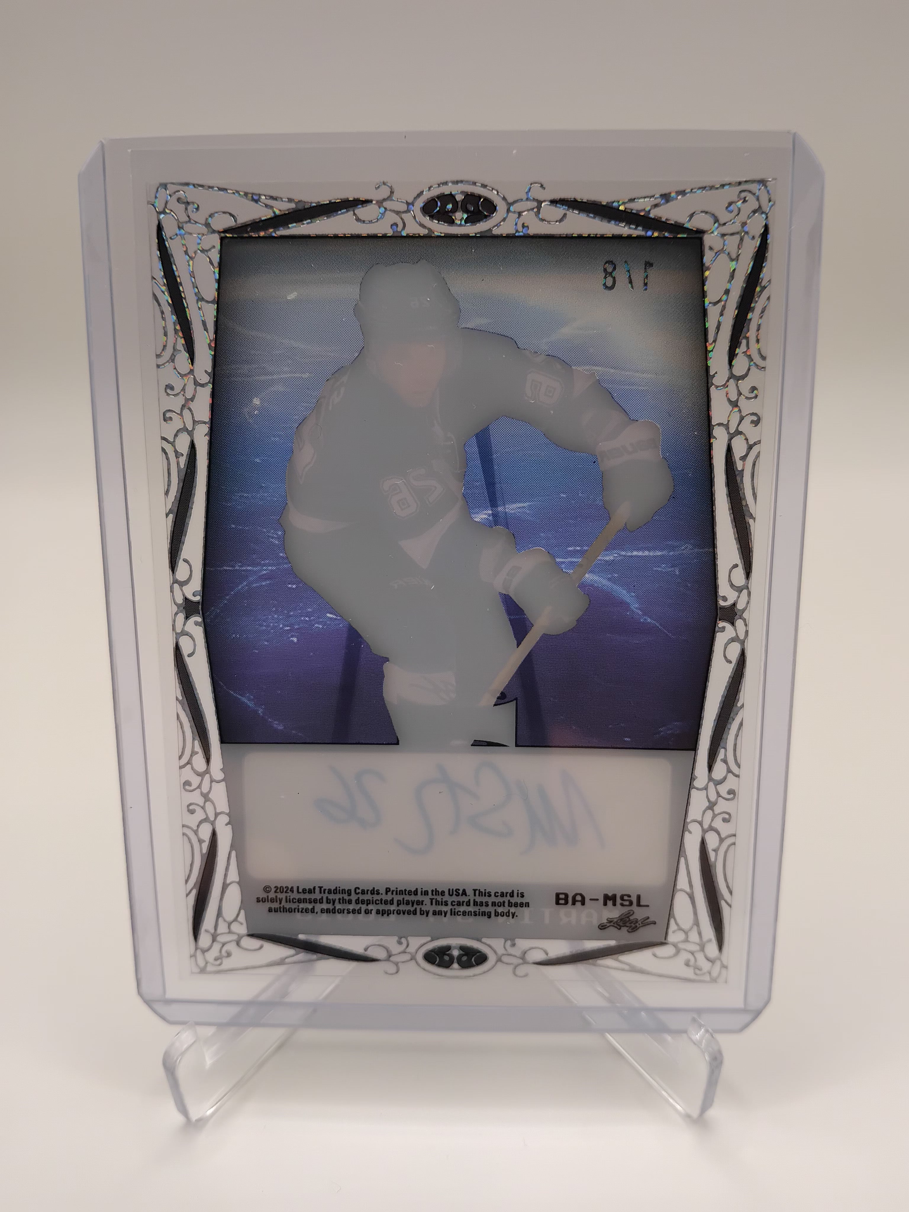 2024 Leaf Metal Martin St.Louis Auto 1/8