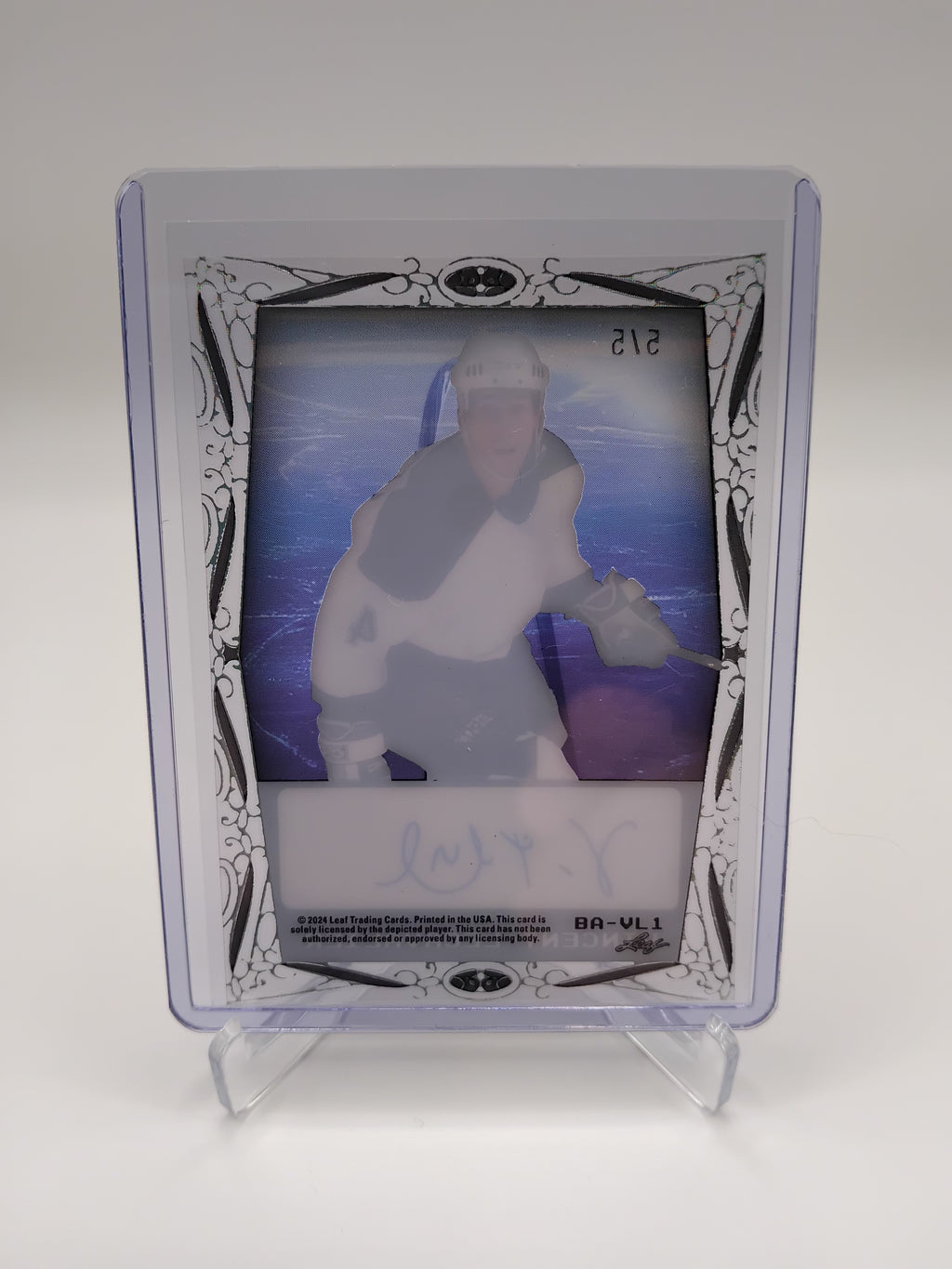 2024 Leaf Metal Vincent Lecavalier Auto 5/5