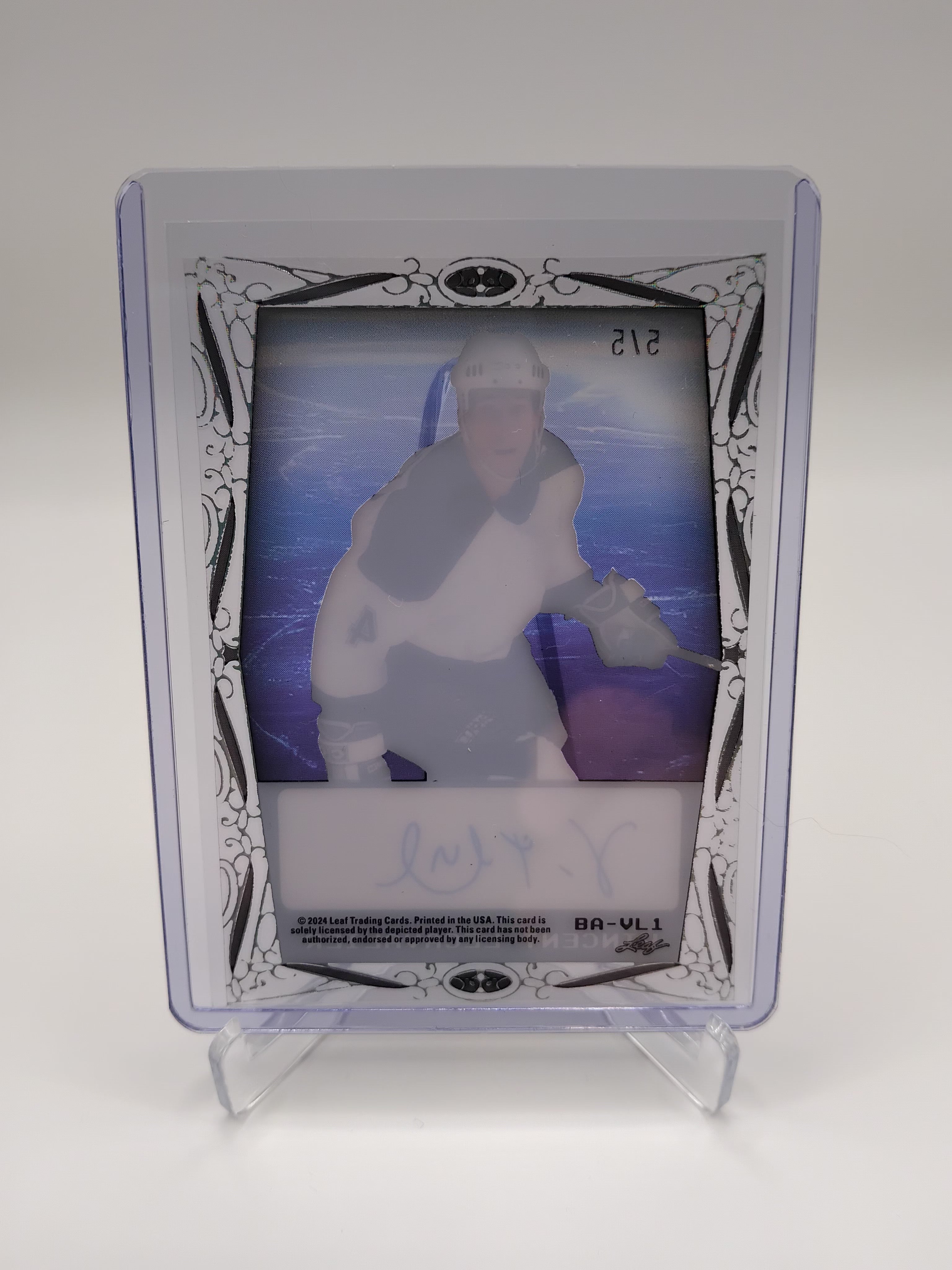 2024 Leaf Metal Vincent Lecavalier Auto 5/5