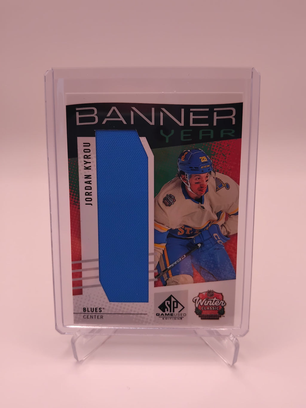 2025-26 SP Game Used Jordan Kyrou Banner Year Relic