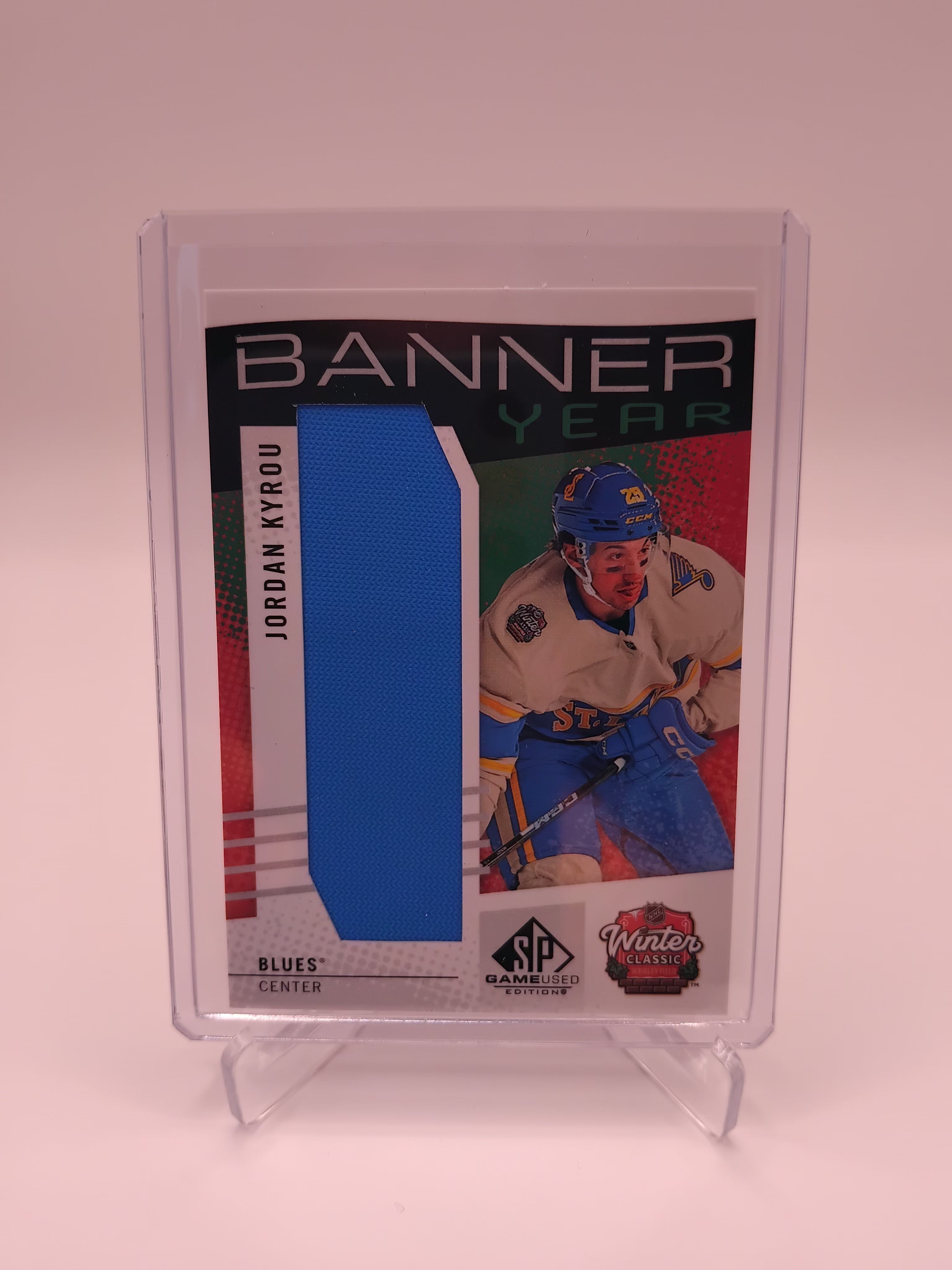 2025-26 SP Game Used Jordan Kyrou Banner Year Relic