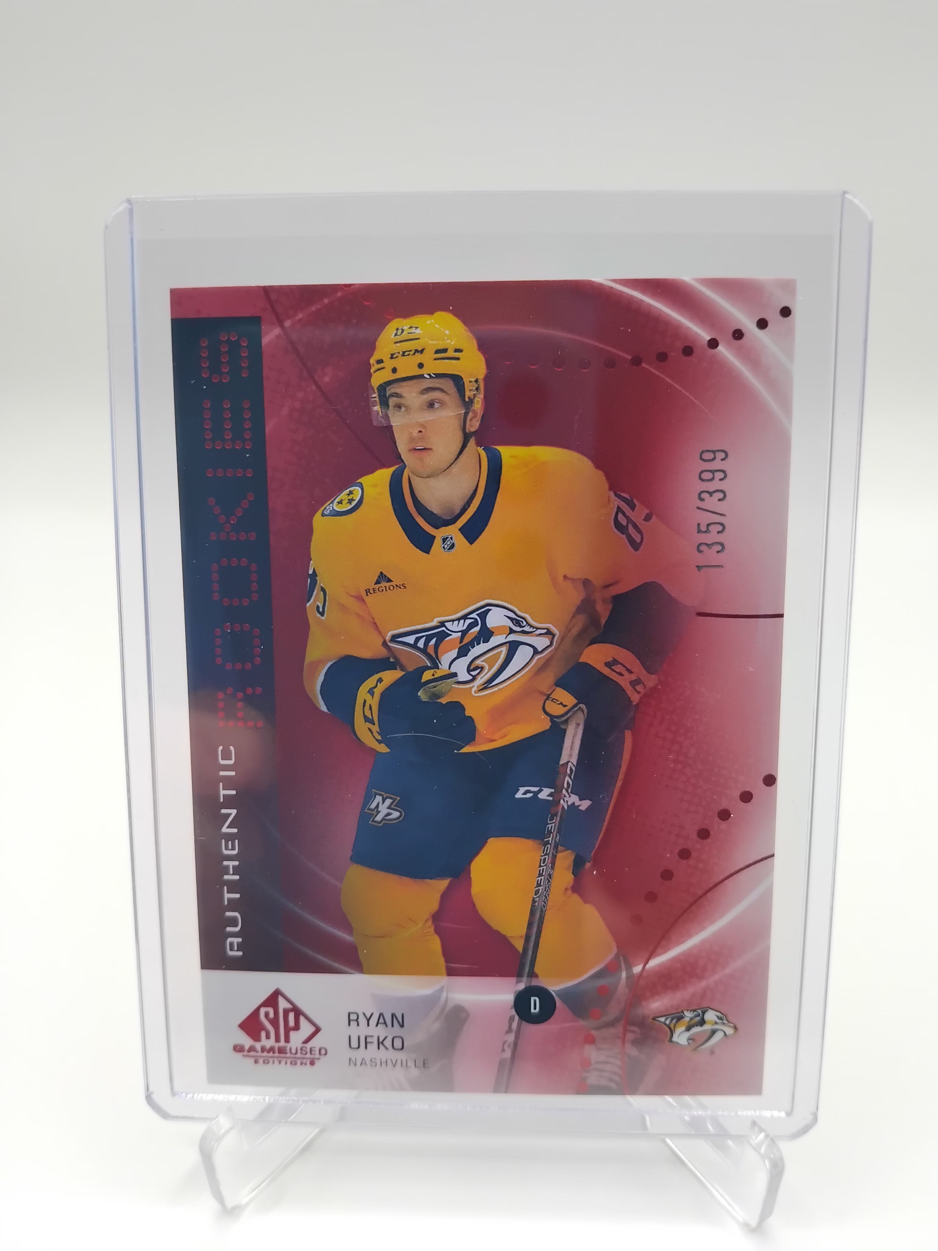2025-26 SP Game Used Ryan Ufko 135/399