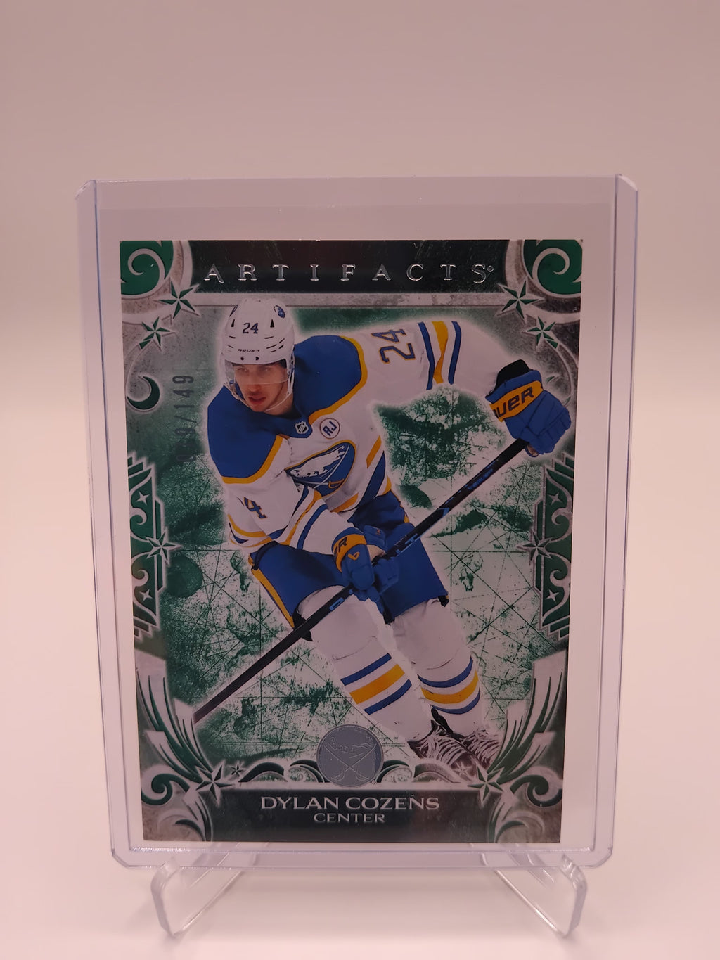 2024-25 Artifacts Dylan Cozens 079/149