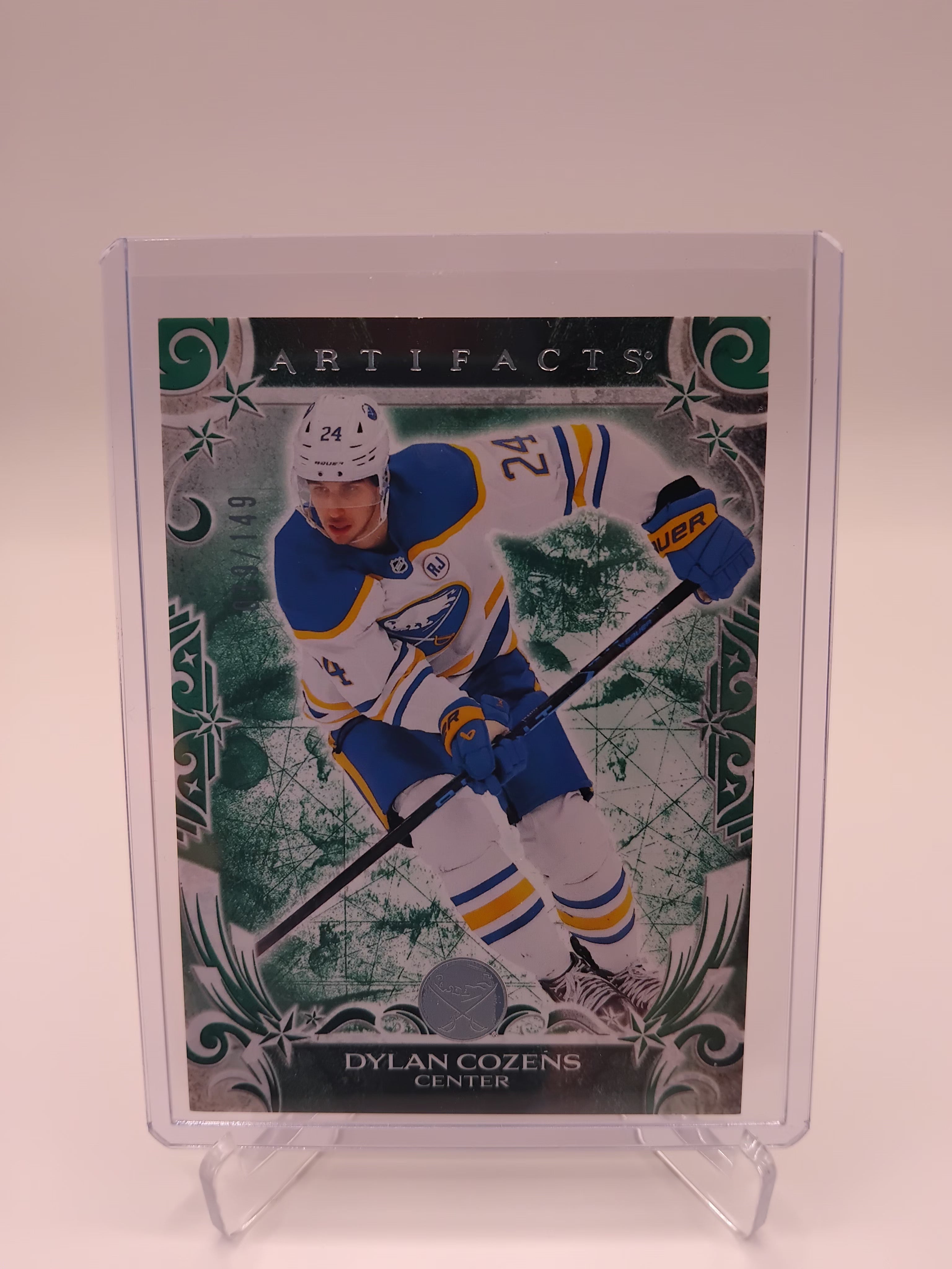 2024-25 Artifacts Dylan Cozens 079/149