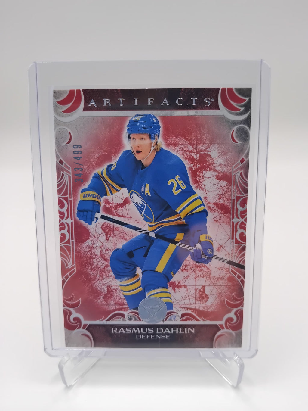 2024-25 Artifacts Rasmus Dahlin 343/499