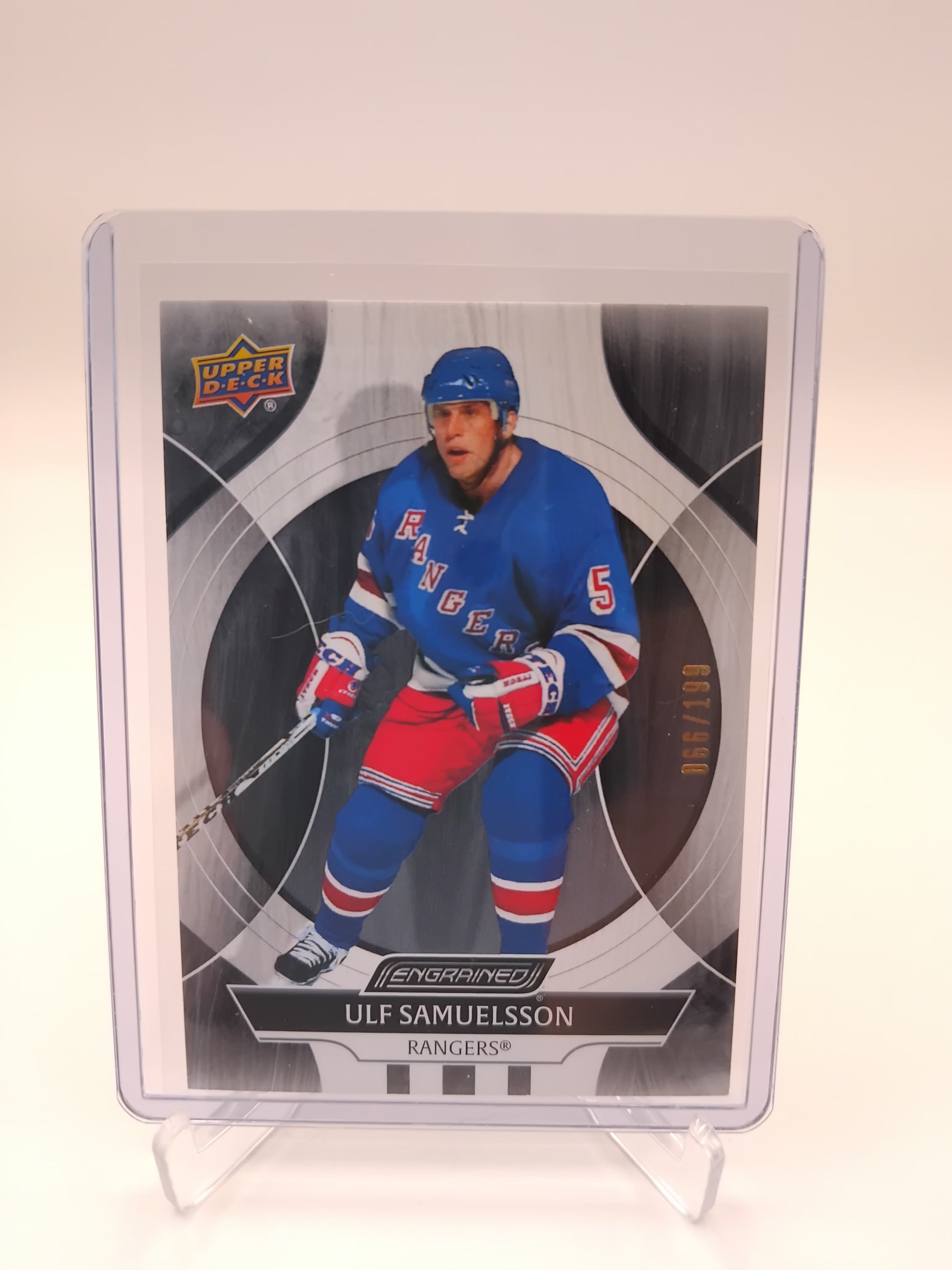 2024-25 Engrained Icons Ulf Samuelsson 066/199