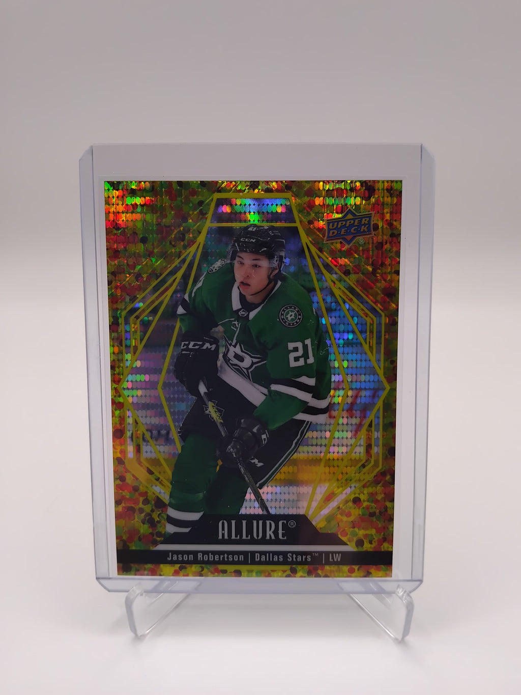 2022-23 Allure Jason Roberston Gold Glitterbomb 137/199